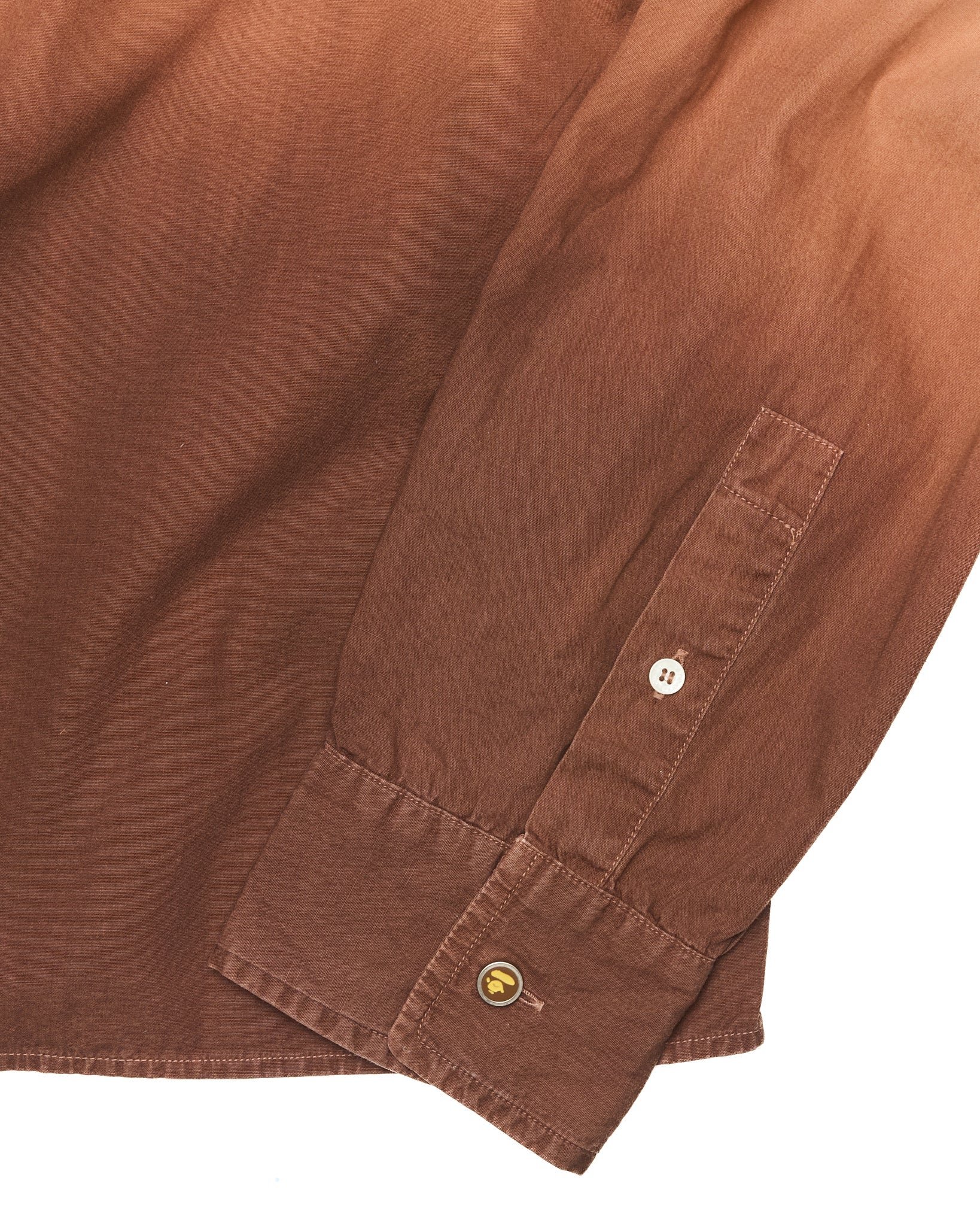 Early 00s BAPE Gradient Dress Shirt