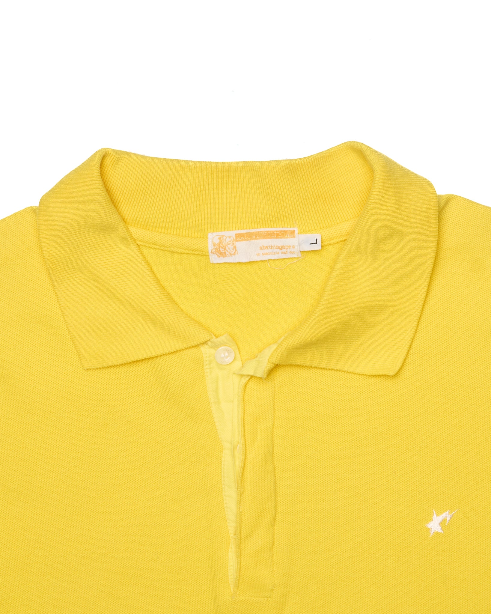 Early 00s BAPE “Sta” Logo Polo Shirt