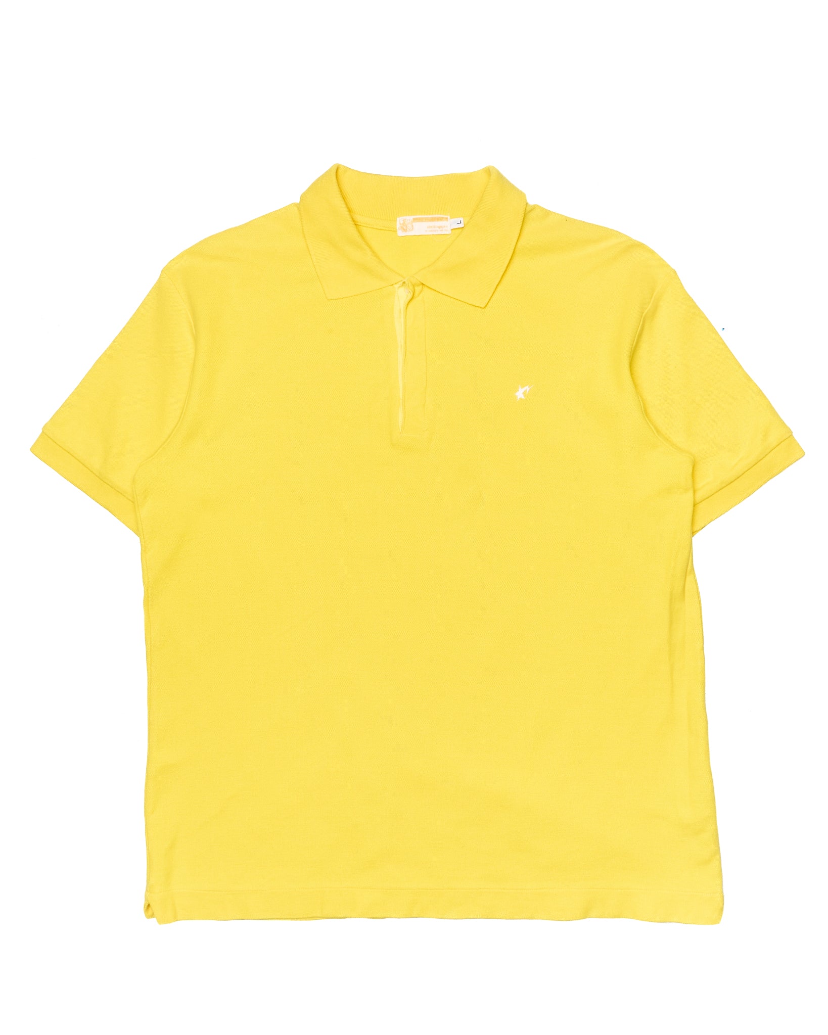 Early 00s BAPE “Sta” Logo Polo Shirt