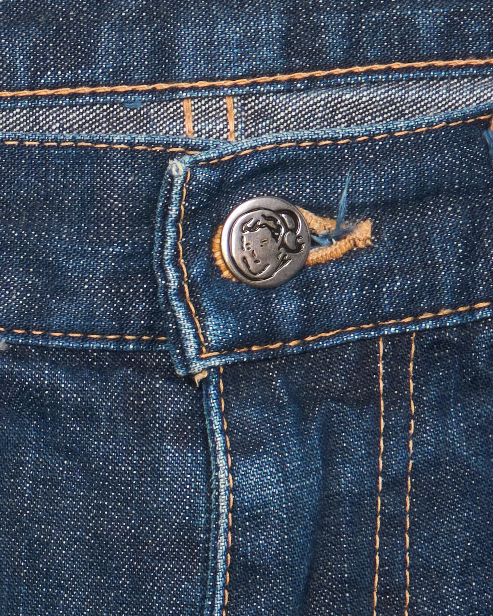 Early 00s Billionaire Boys Club Embroidered Running Dog Jeans