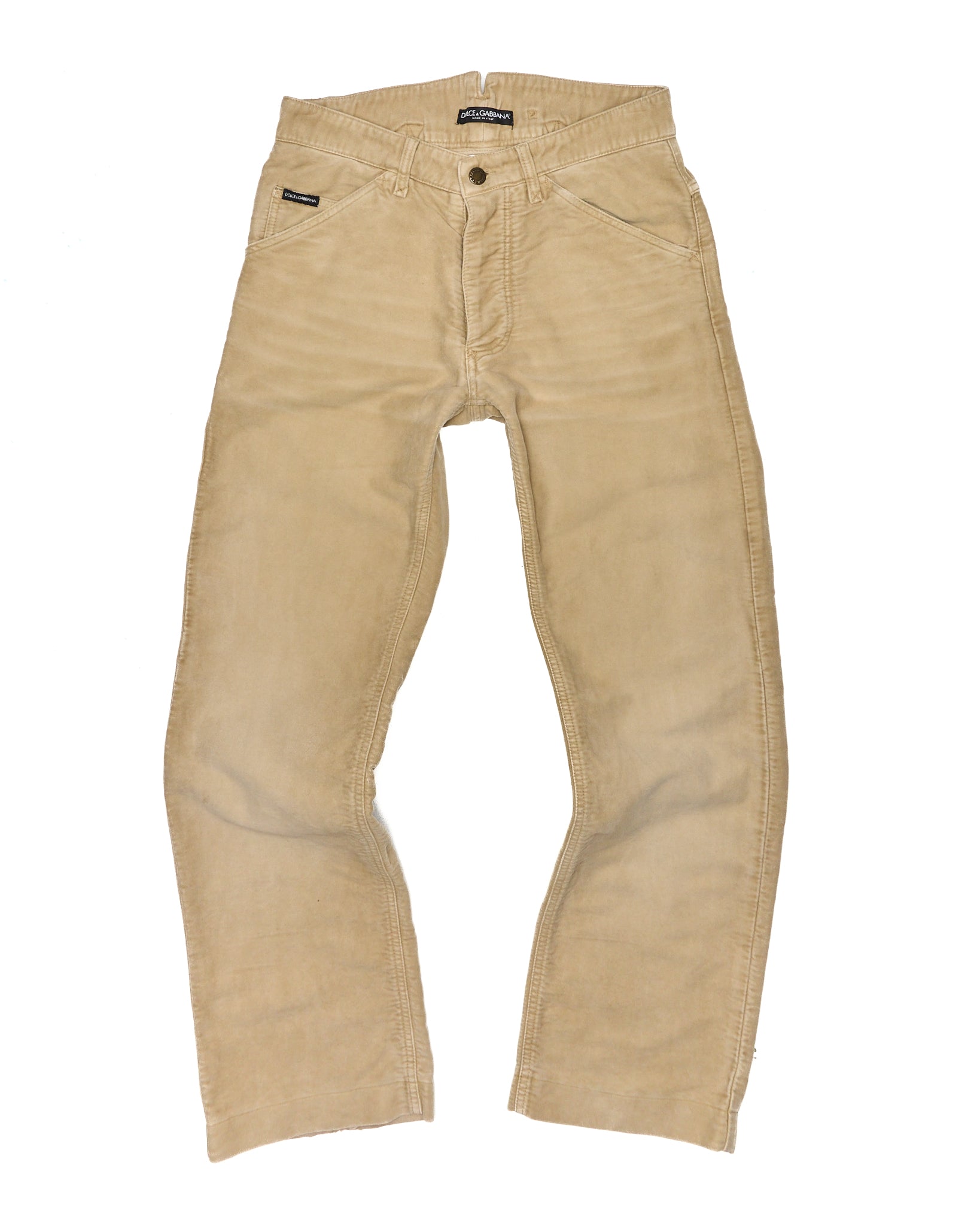Early 00s Dolce & Gabbana Cotton Trousers