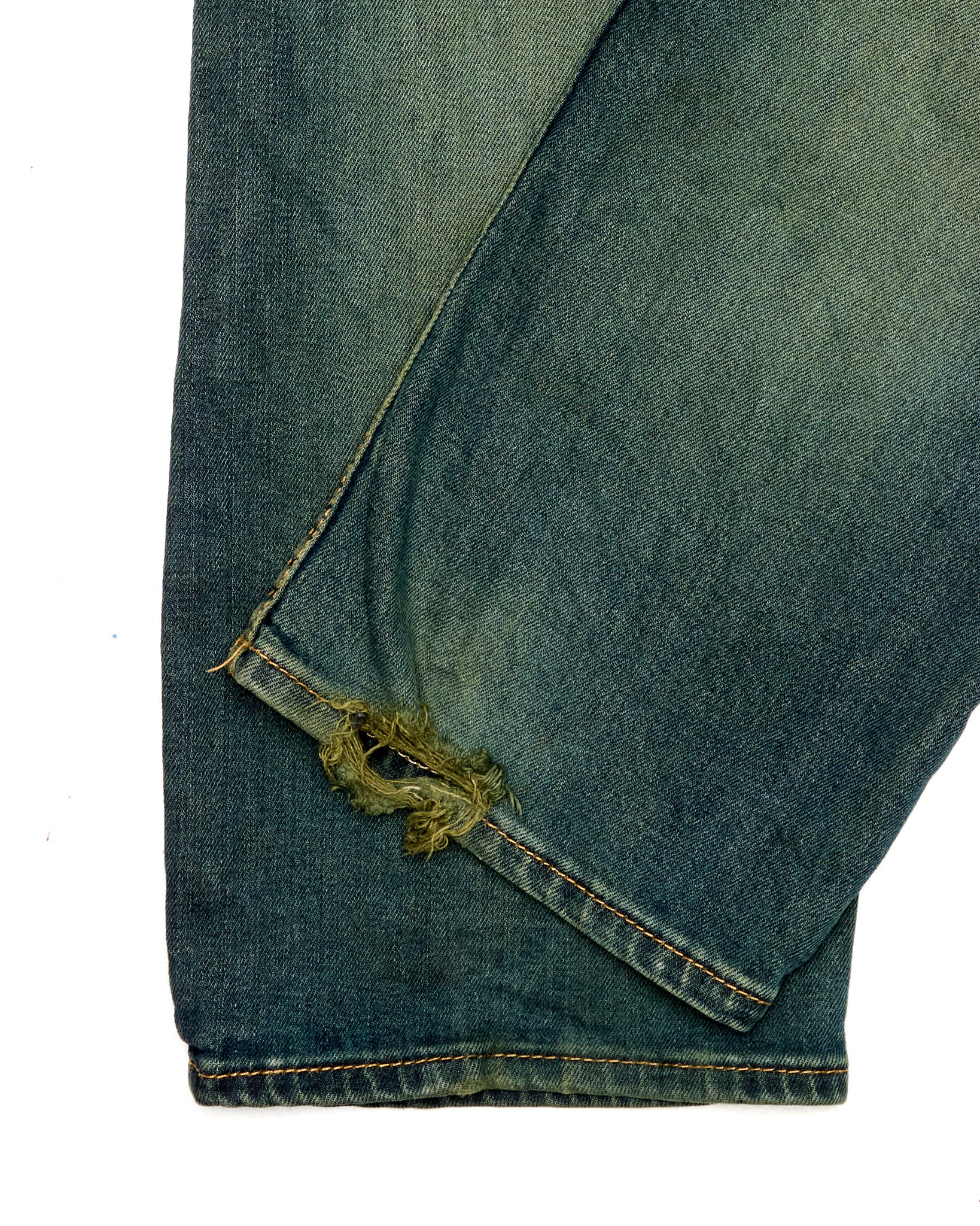 Early 00s Dolce & Gabbana Mud-Wash Jeans