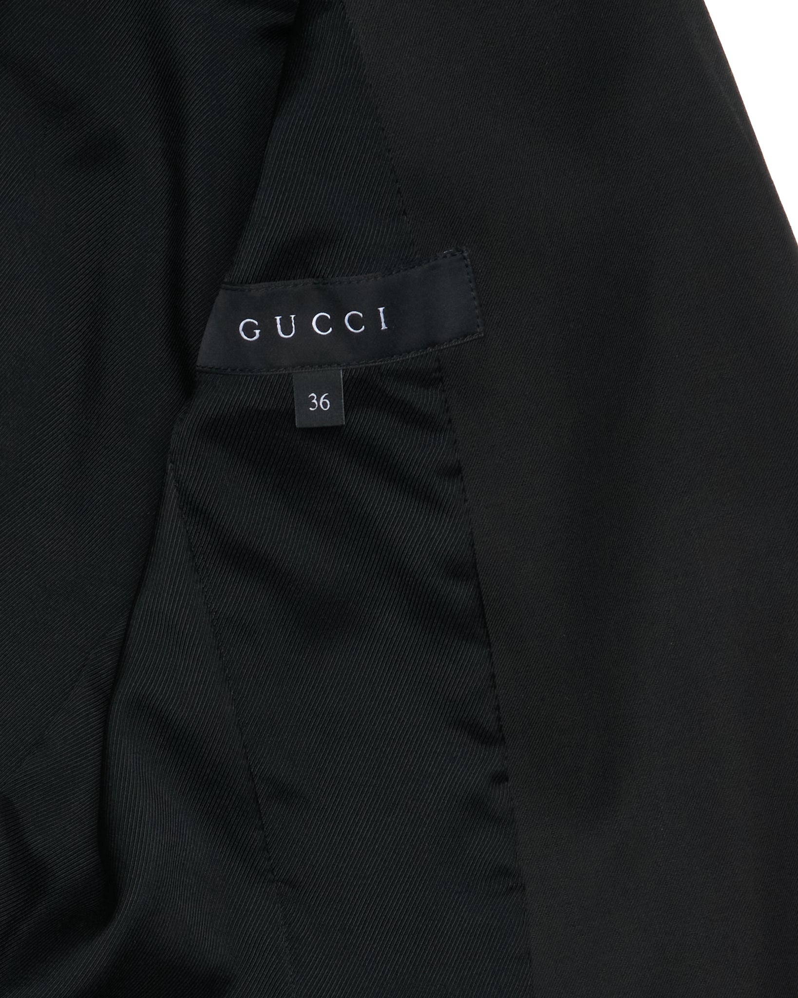 Early 00s Gucci by Frida Giannini Slim Blazer