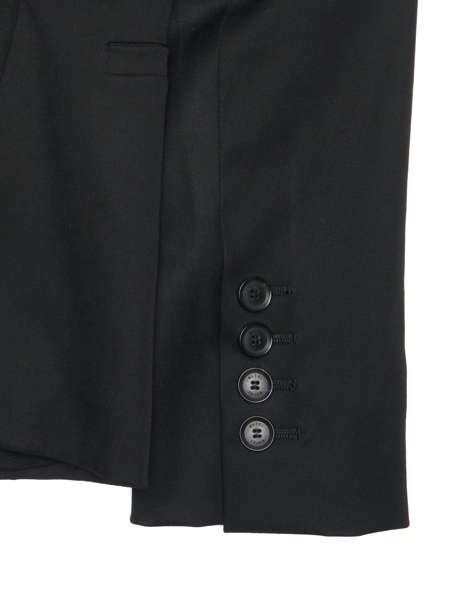 Early 00s Gucci by Frida Giannini Slim Blazer