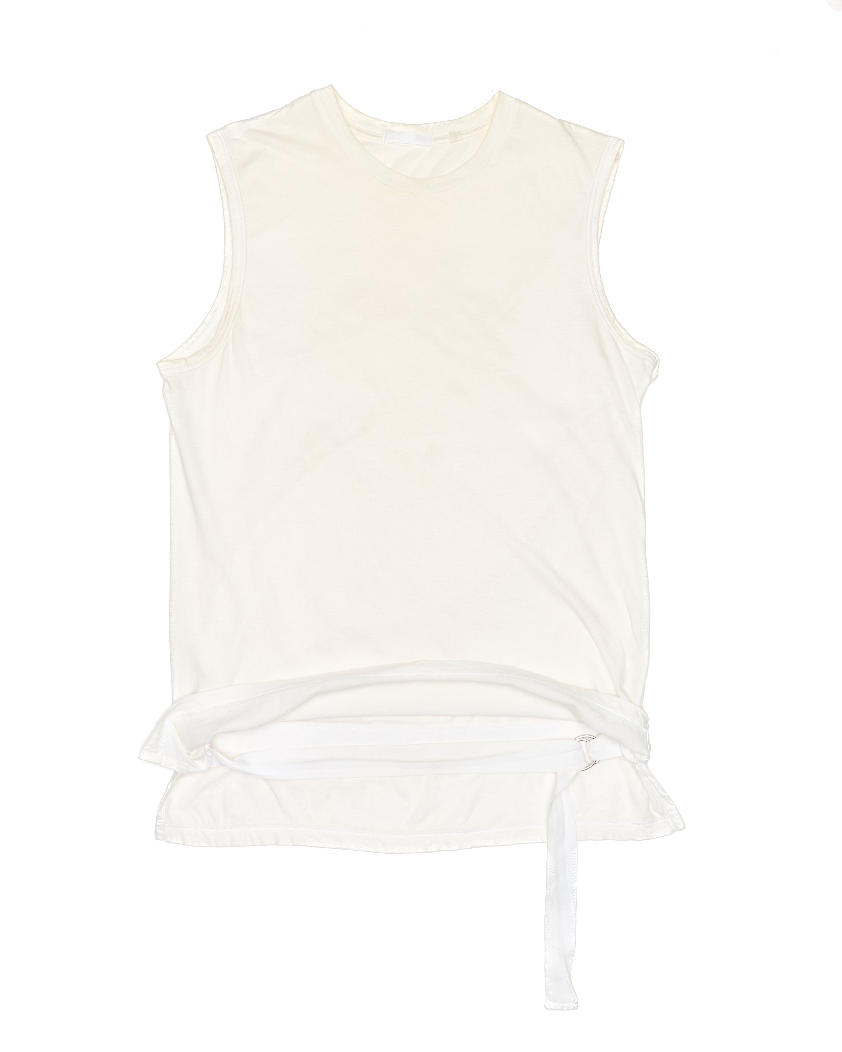 Early 00s Helmut Lang Harness Detail Sleeveless Shirt