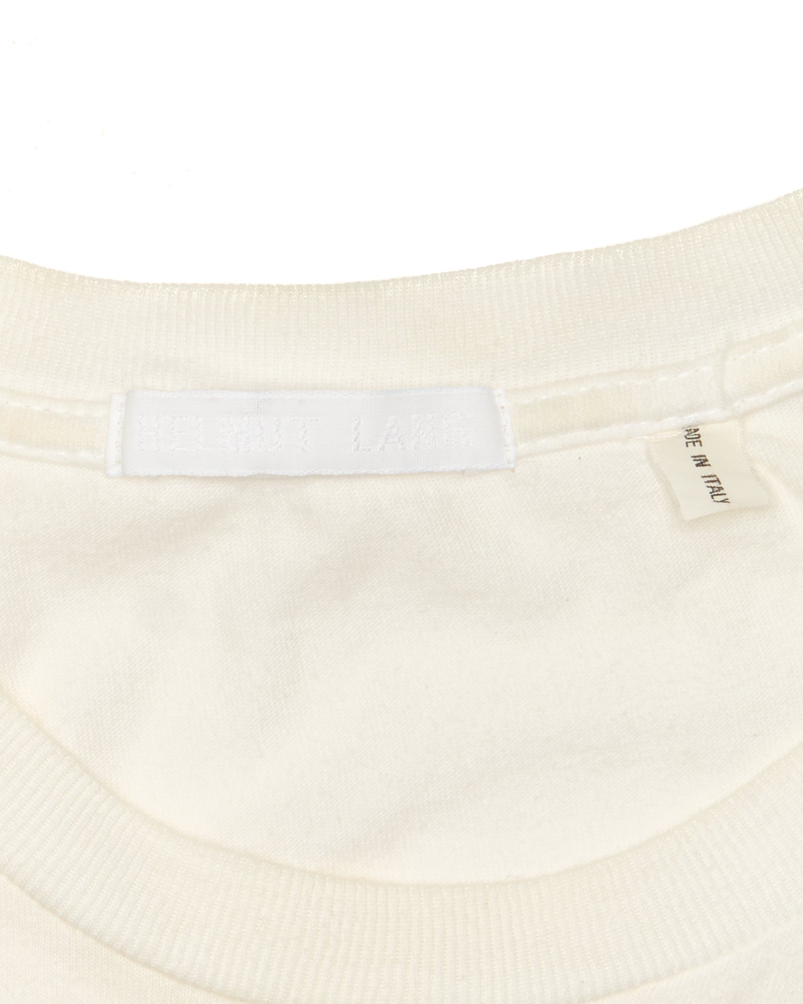 Early 00s Helmut Lang Harness Detail Sleeveless Shirt