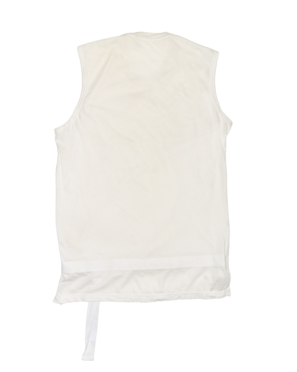Early 00s Helmut Lang Harness Detail Sleeveless Shirt