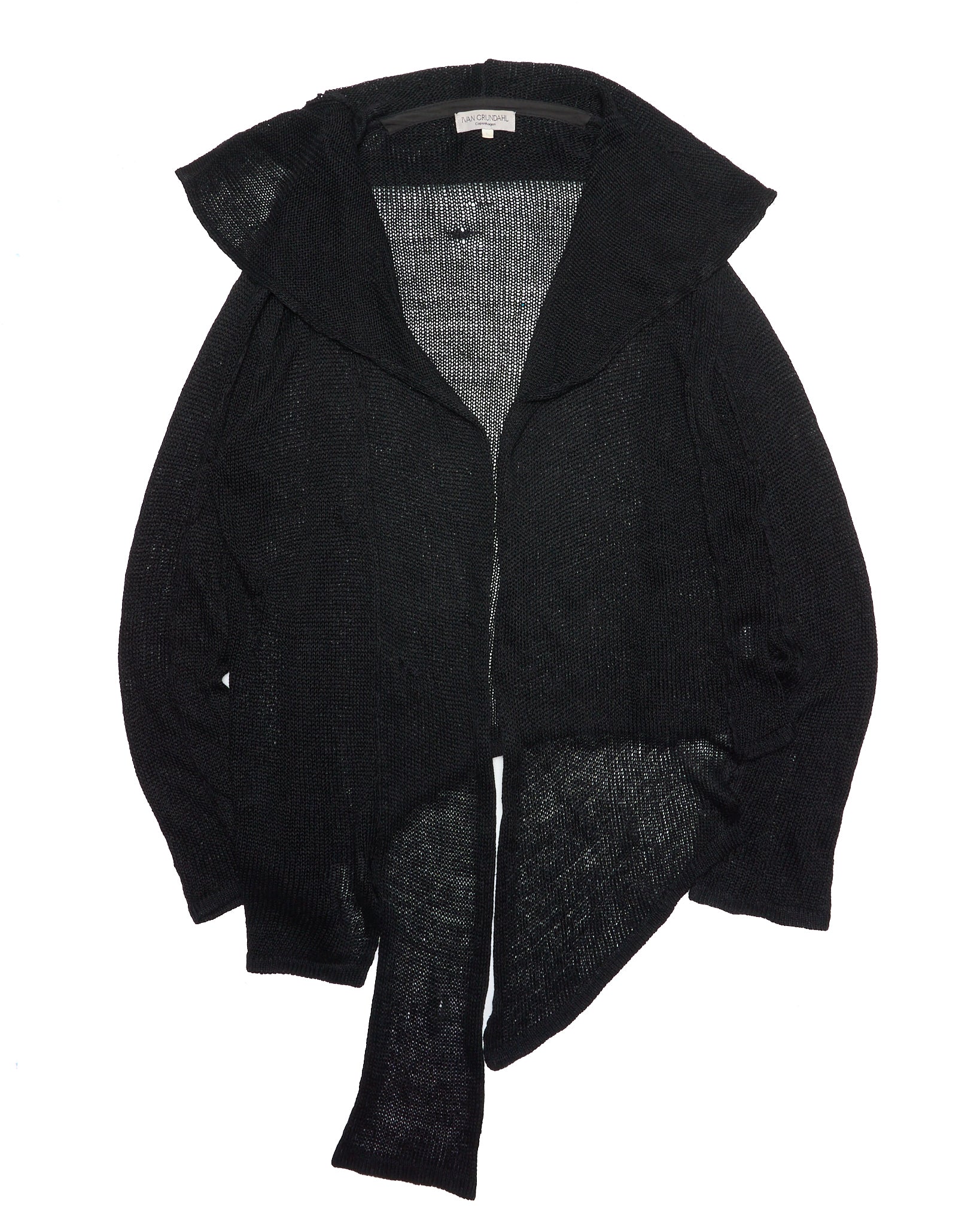 Early 00s Ivan Grundahl Knit Shawl Cardigan