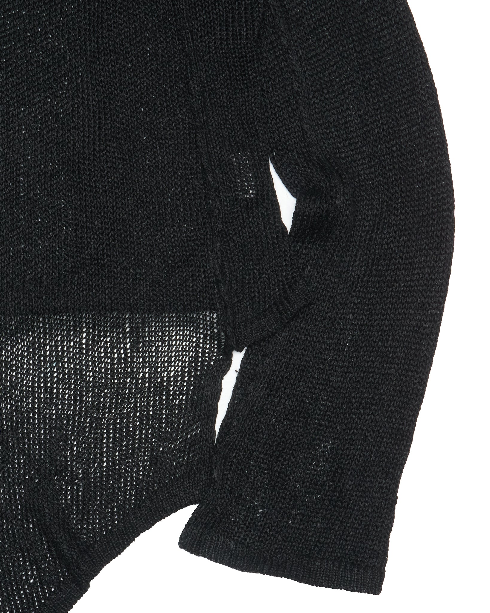 Early 00s Ivan Grundahl Knit Shawl Cardigan