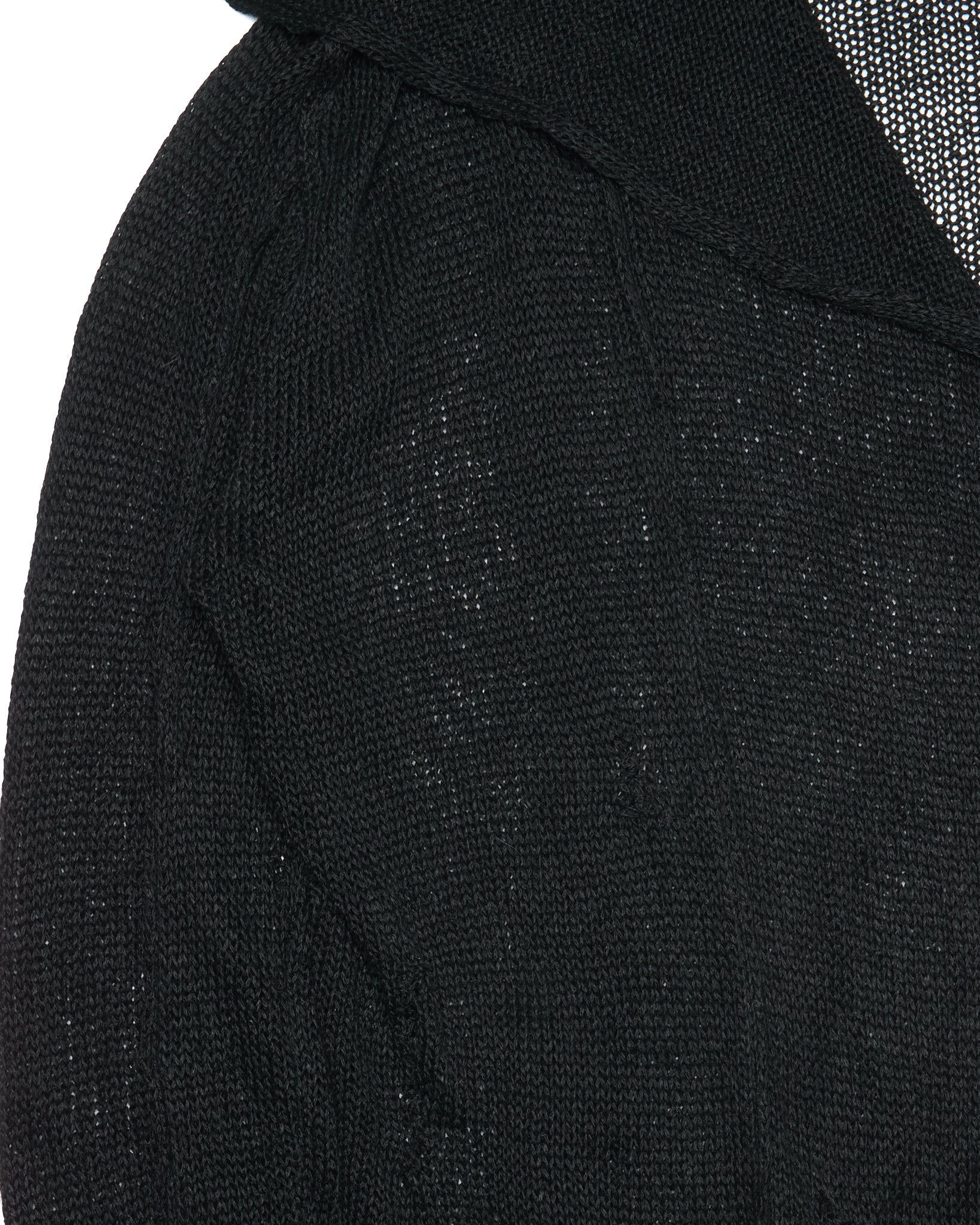 Early 00s Ivan Grundahl Knit Shawl Cardigan