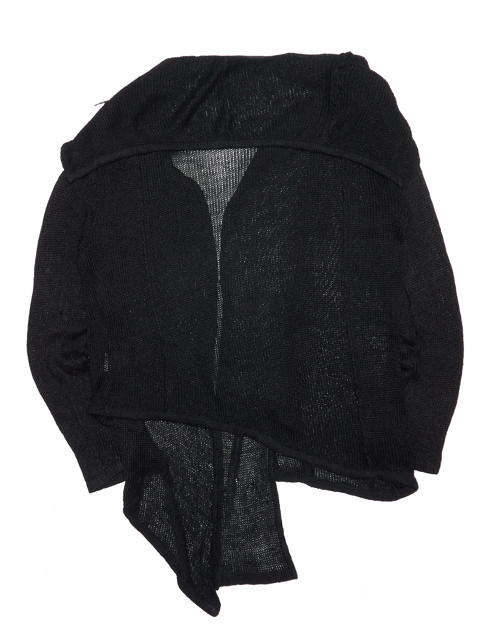 Early 00s Ivan Grundahl Knit Shawl Cardigan