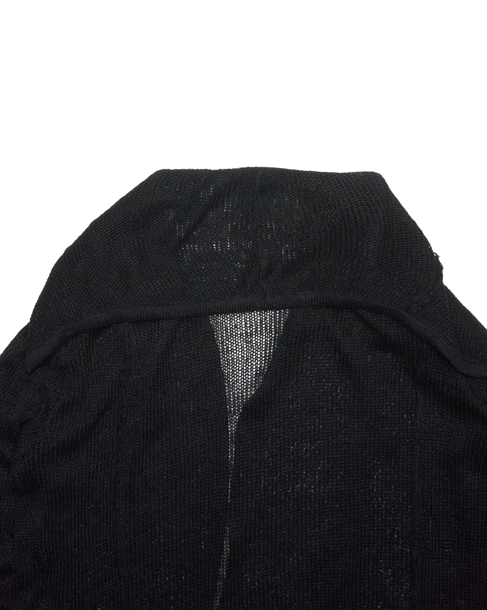 Early 00s Ivan Grundahl Knit Shawl Cardigan