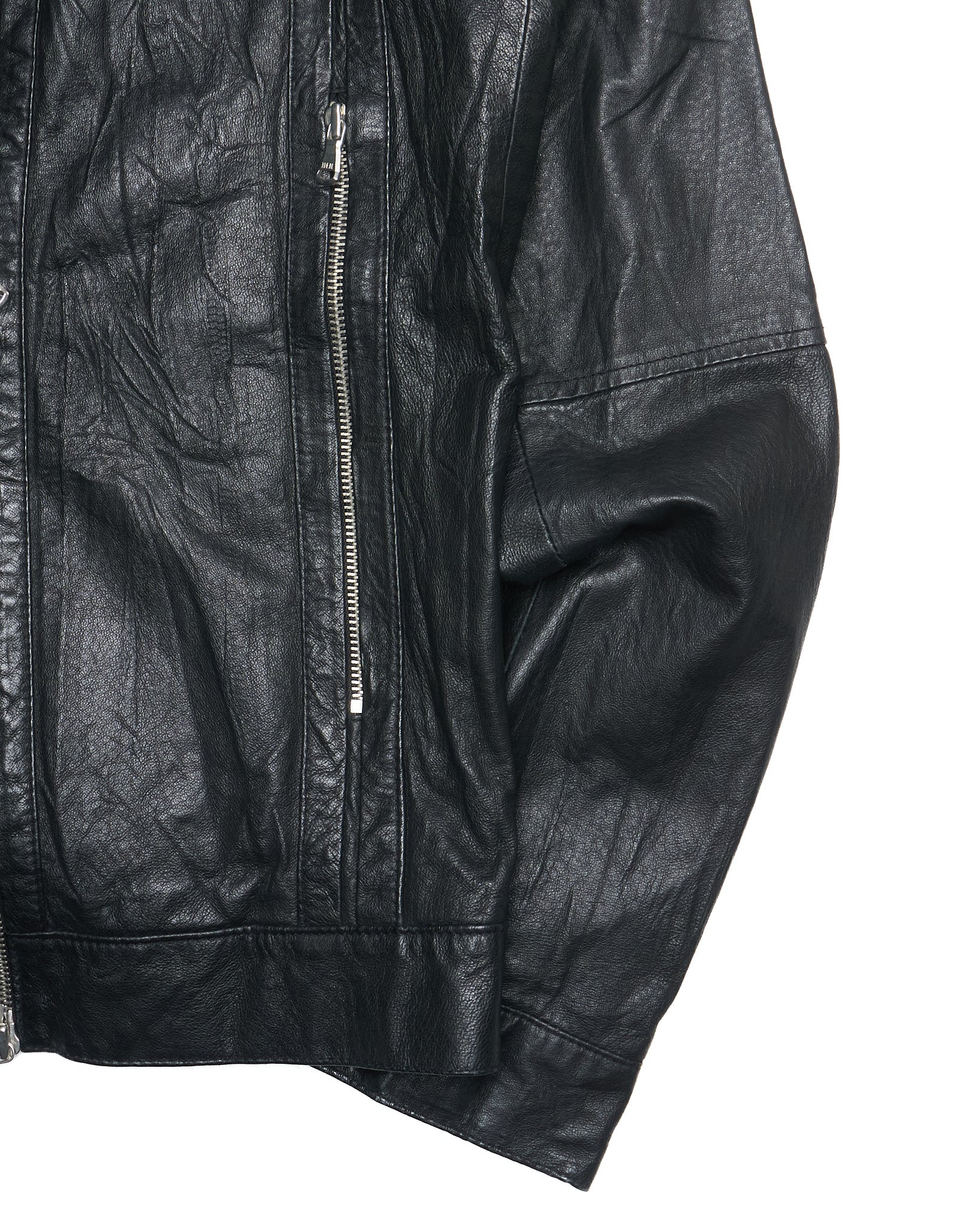 Early 00s JACKROSE Pigskin Leather Rider Jacket