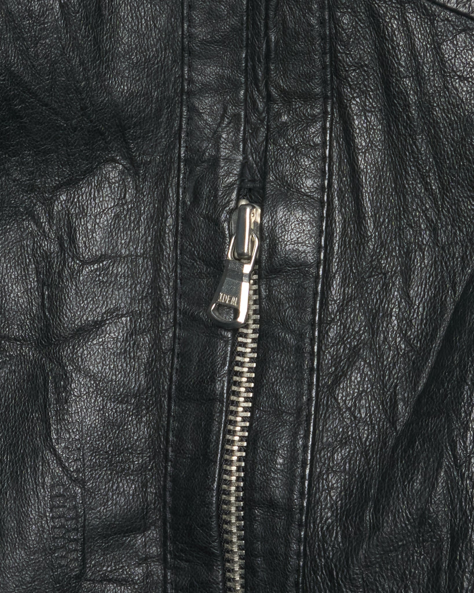 Early 00s JACKROSE Pigskin Leather Rider Jacket