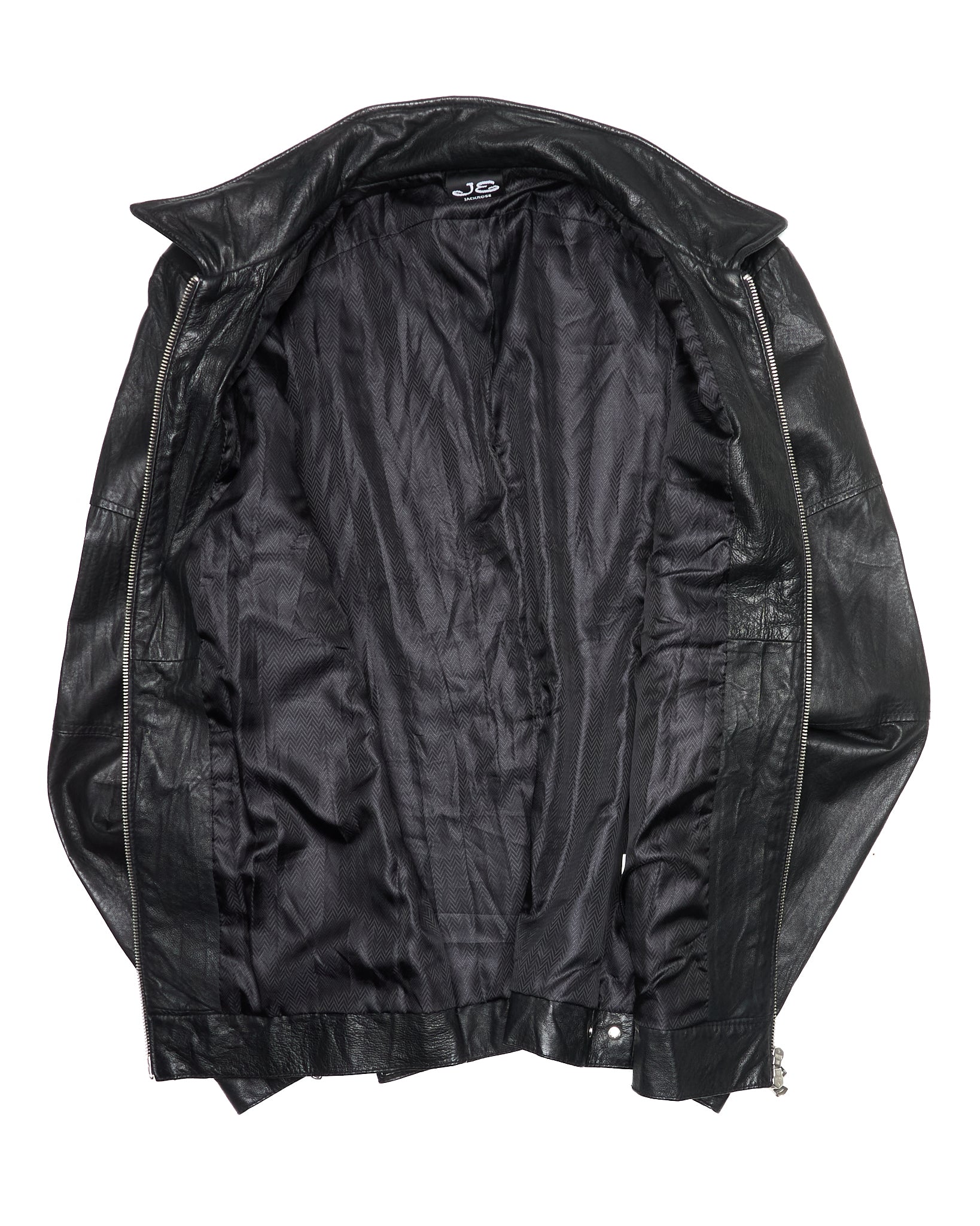 Early 00s JACKROSE Pigskin Leather Rider Jacket