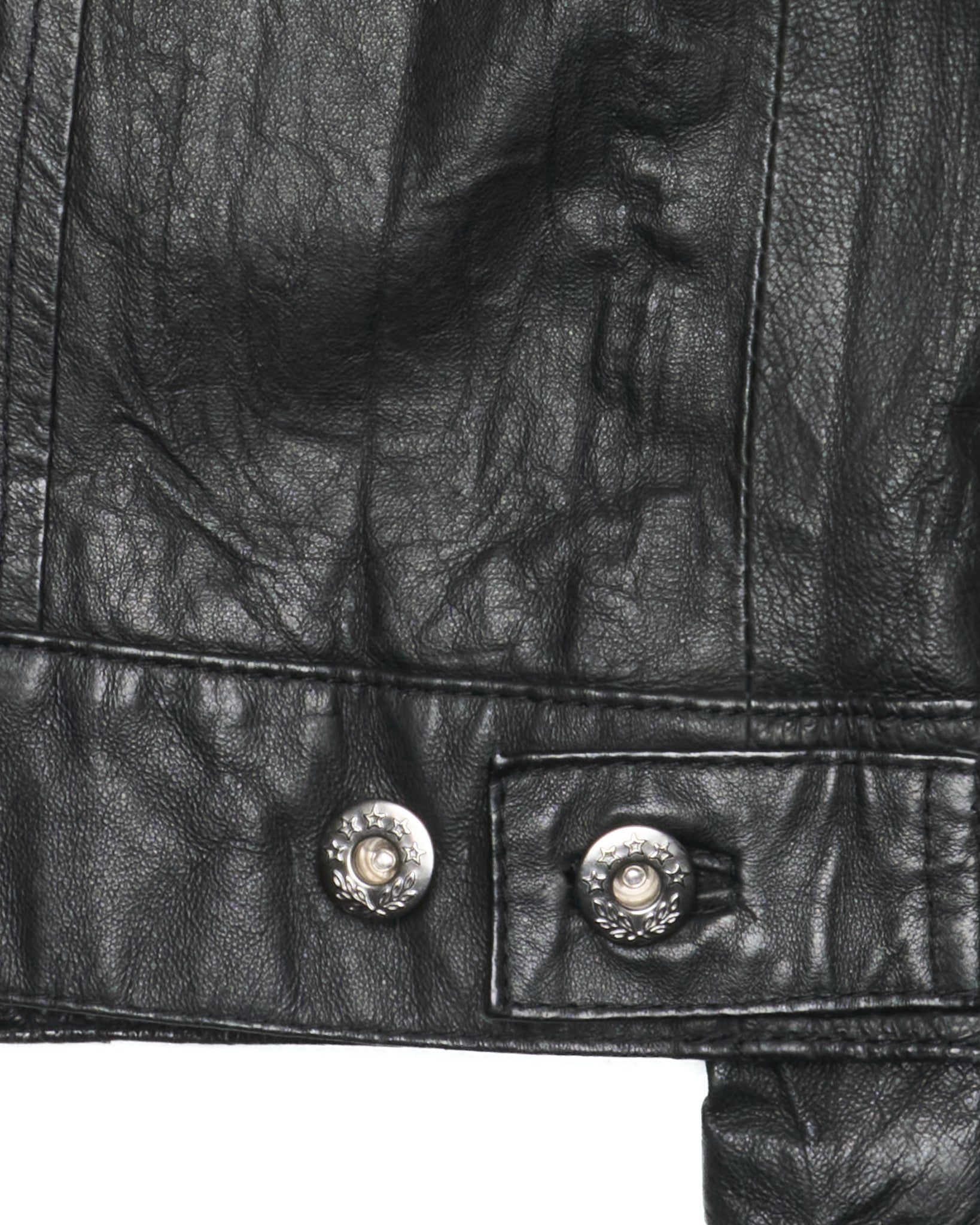 Early 00s JACKROSE Pigskin Leather Rider Jacket
