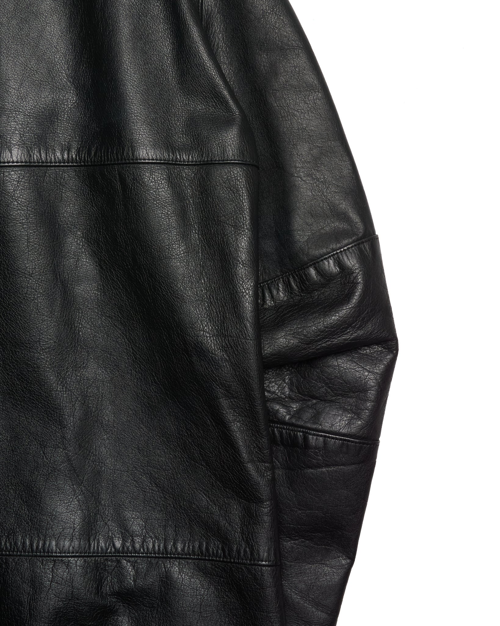 Early 00s Lad Musician Leather Moto Jacket
