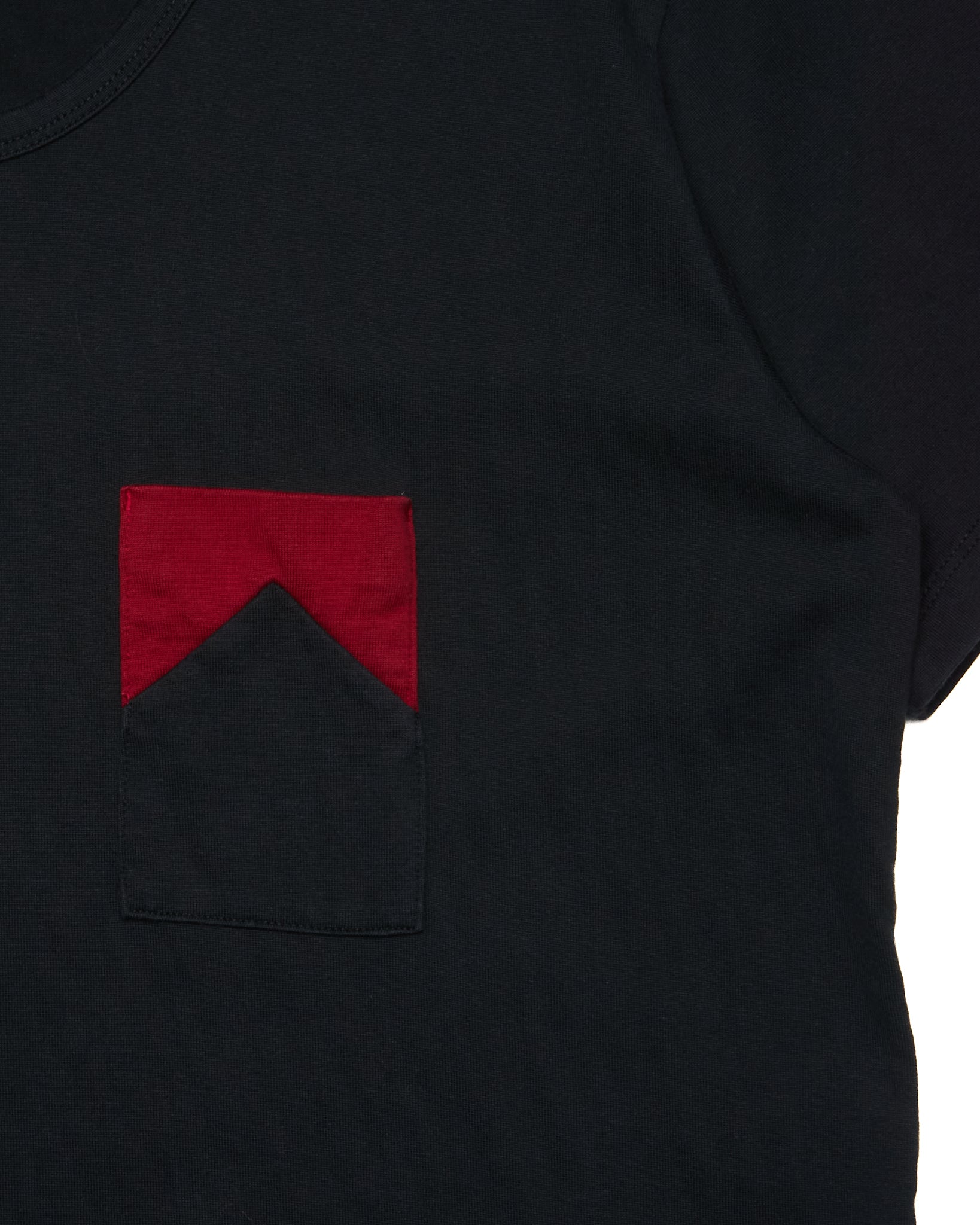 Early 00s Lad Musician “Marlboro” Red Pocket Tee