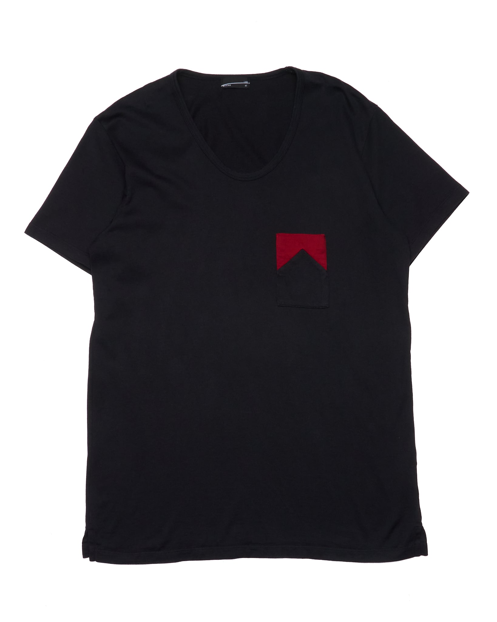 Early 00s Lad Musician “Marlboro” Red Pocket Tee