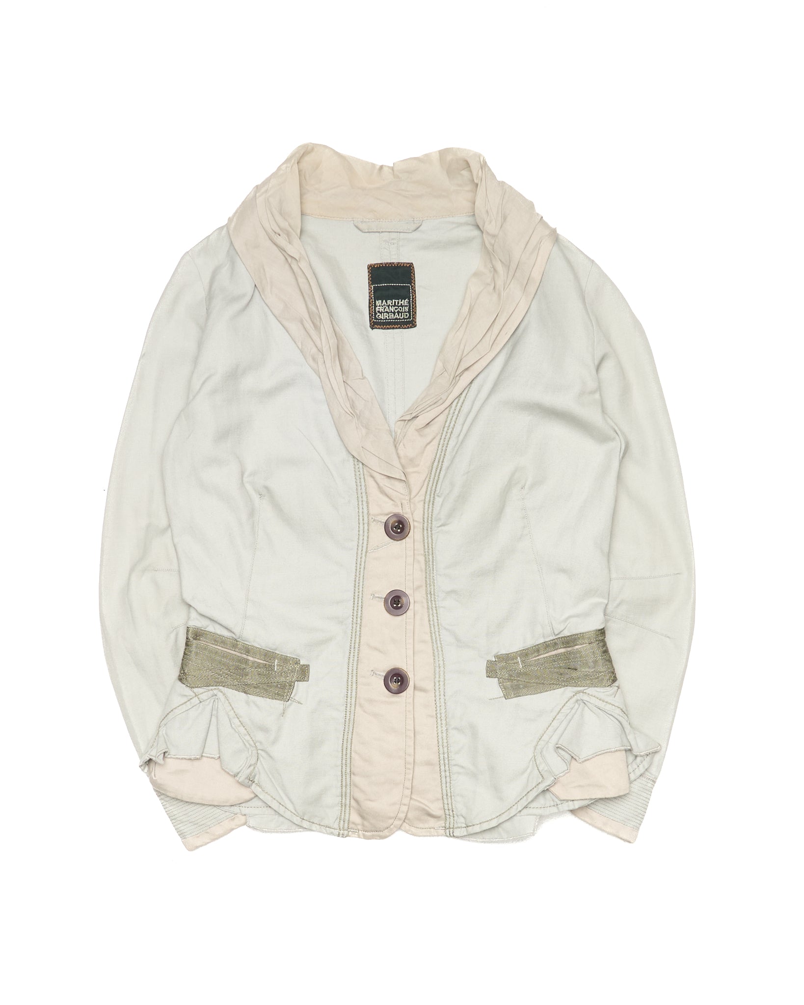 Early 00s Marithé + François Girbaud Blazer