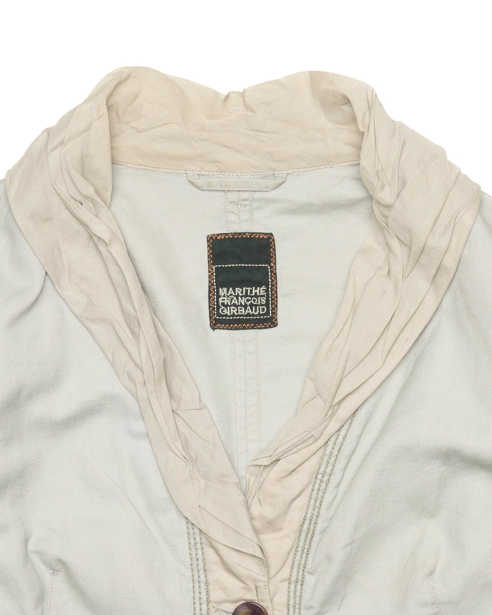Early 00s Marithé + François Girbaud Blazer