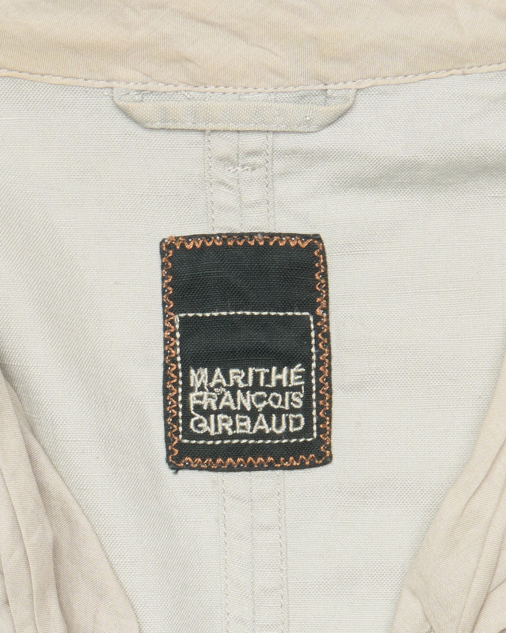 Early 00s Marithé + François Girbaud Blazer