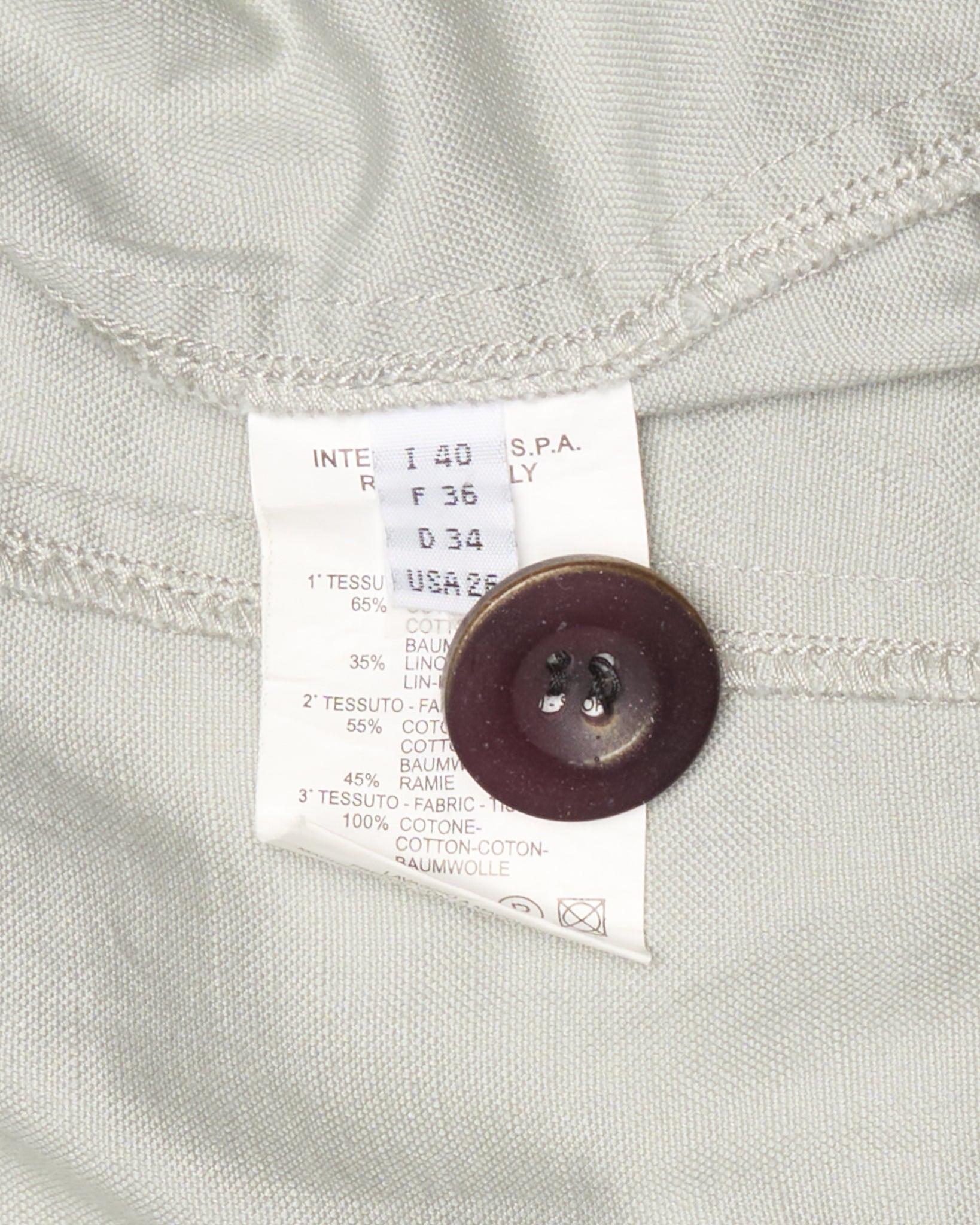 Early 00s Marithé + François Girbaud Blazer
