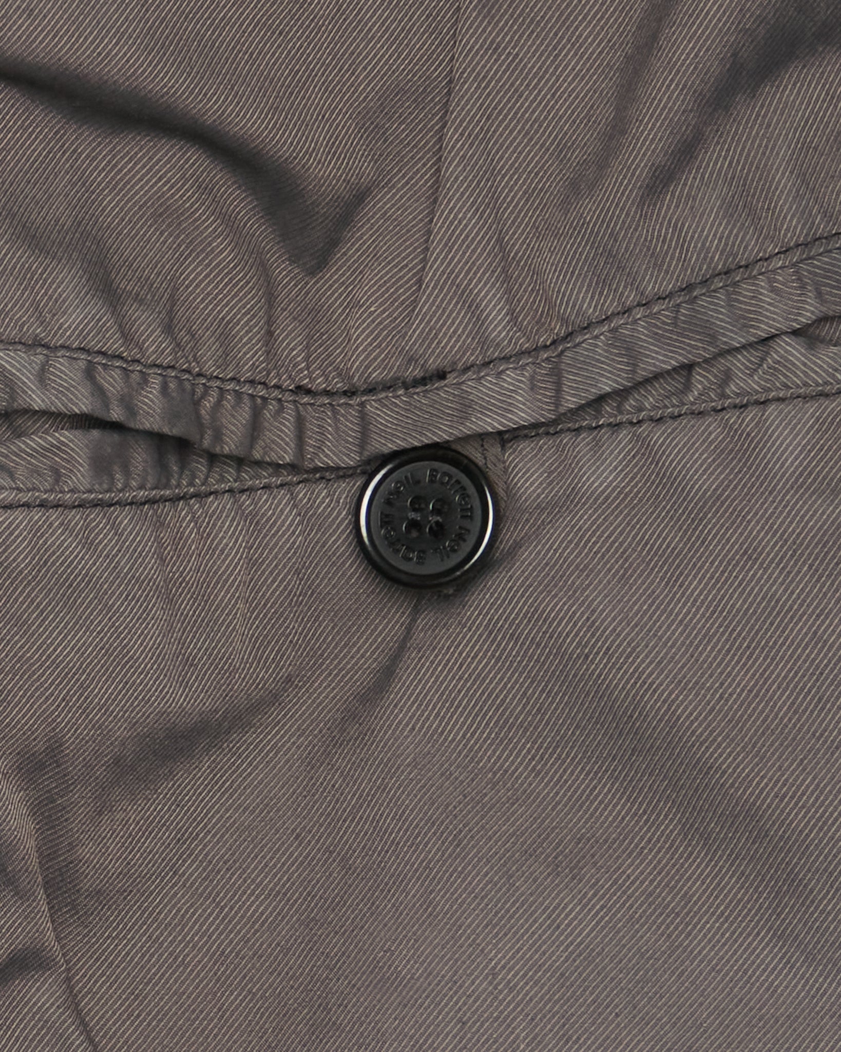 Early 00s Neil Barrett Multi Zip Goat Leather Field Jacket
