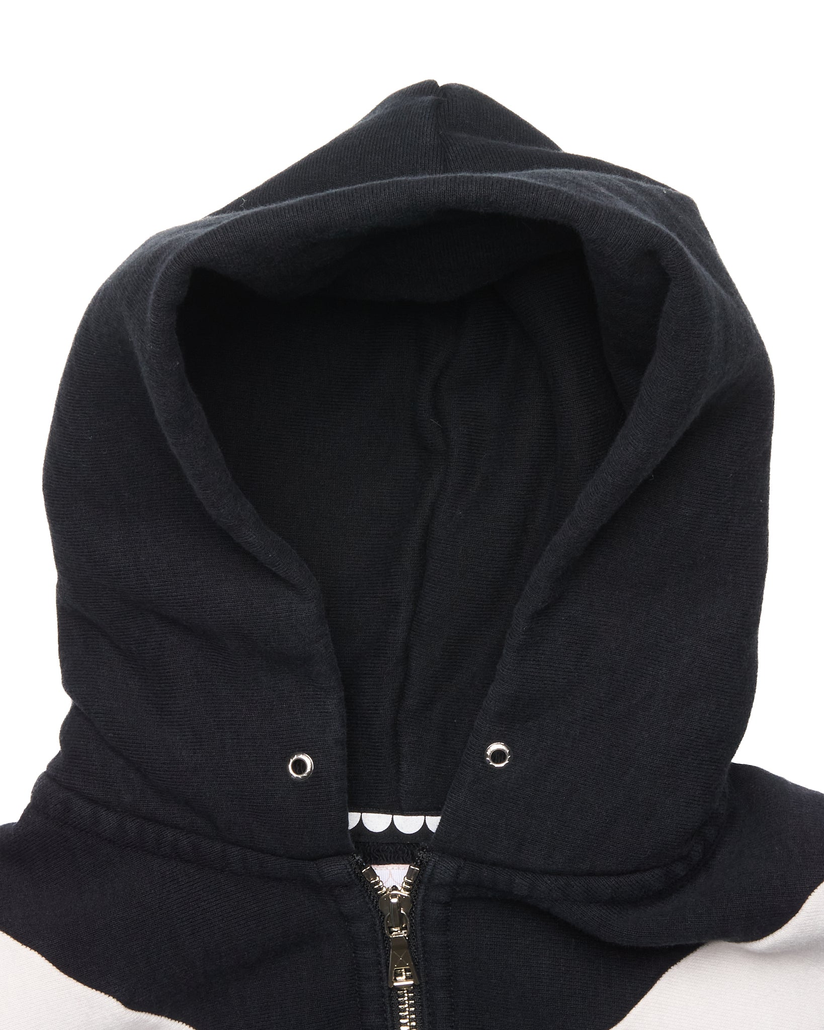 Early 00s OriginalFake ‘X’ Panel Chomper Zip-Up Hoodie