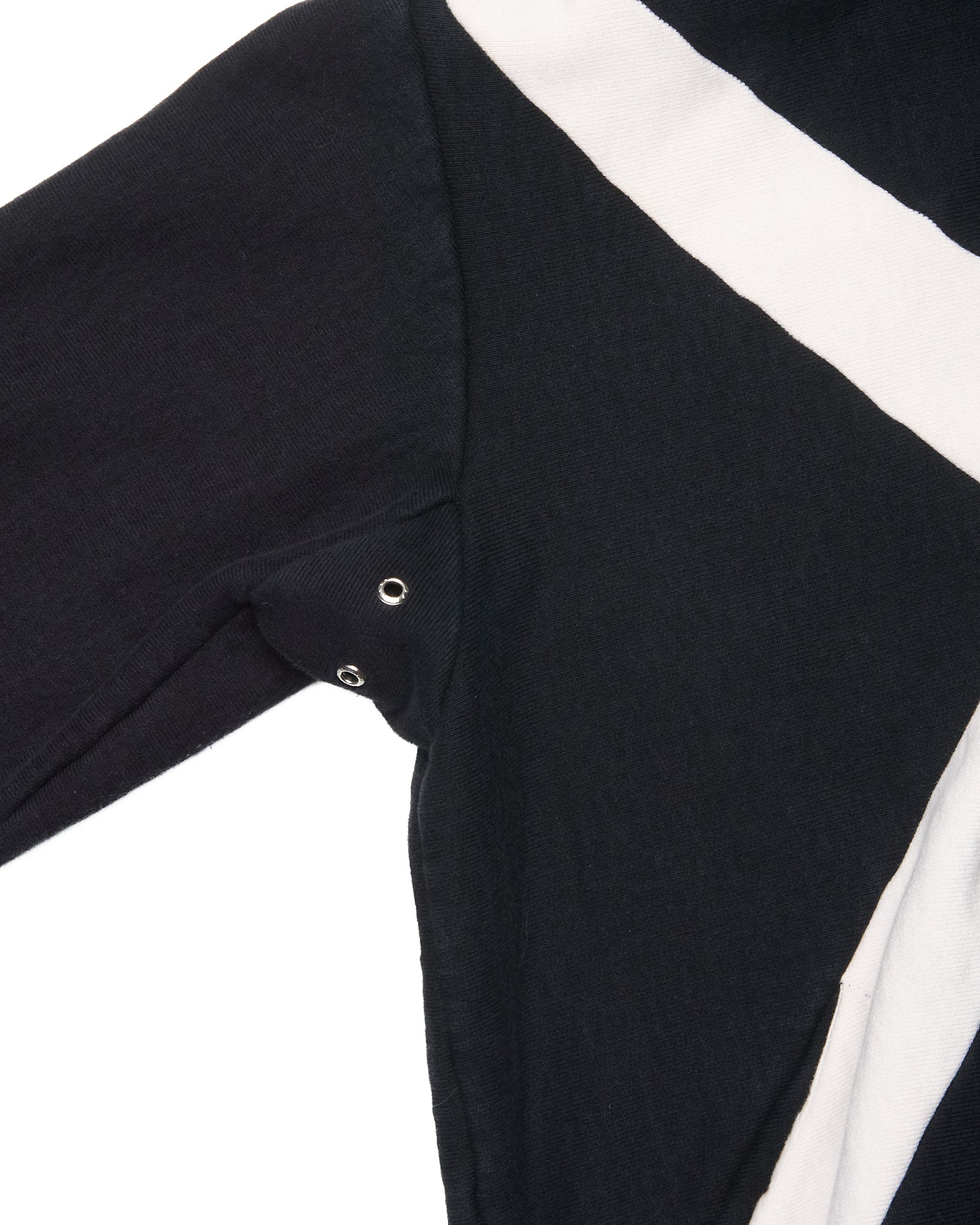Early 00s OriginalFake ‘X’ Panel Chomper Zip-Up Hoodie