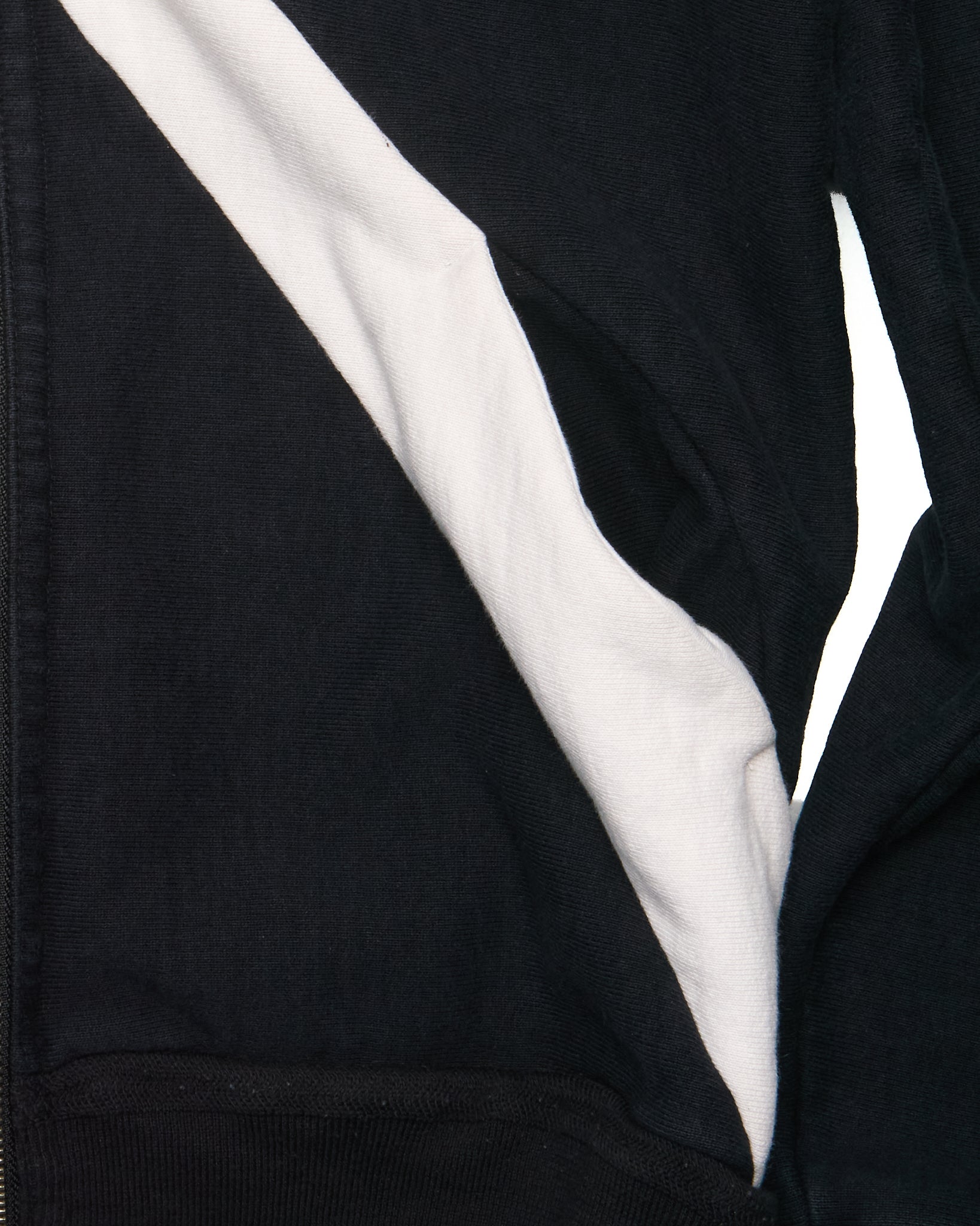 Early 00s OriginalFake ‘X’ Panel Chomper Zip-Up Hoodie