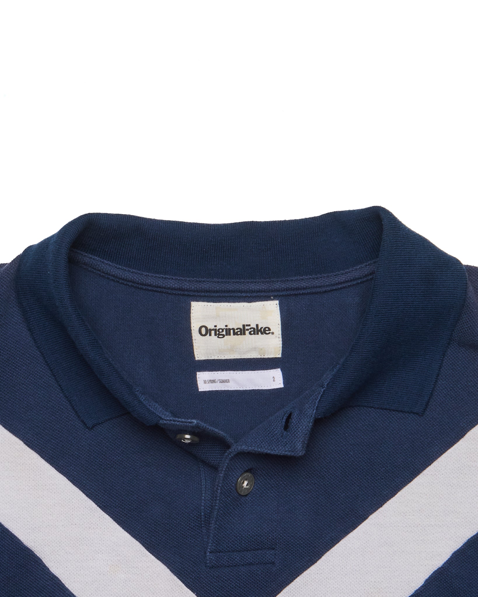 Early 00s OriginalFake ‘X’ Panel Polo