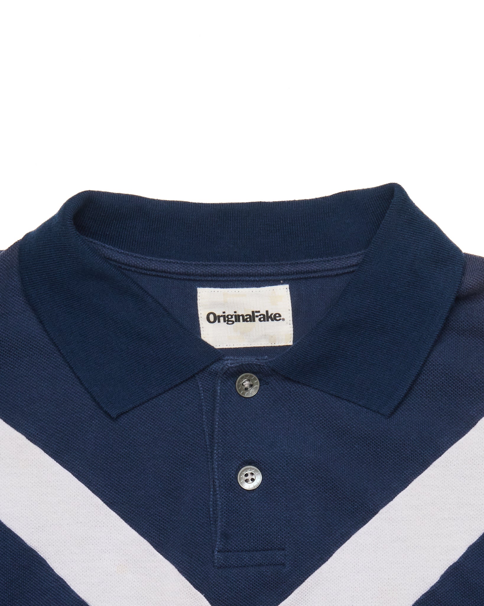 Early 00s OriginalFake ‘X’ Panel Polo
