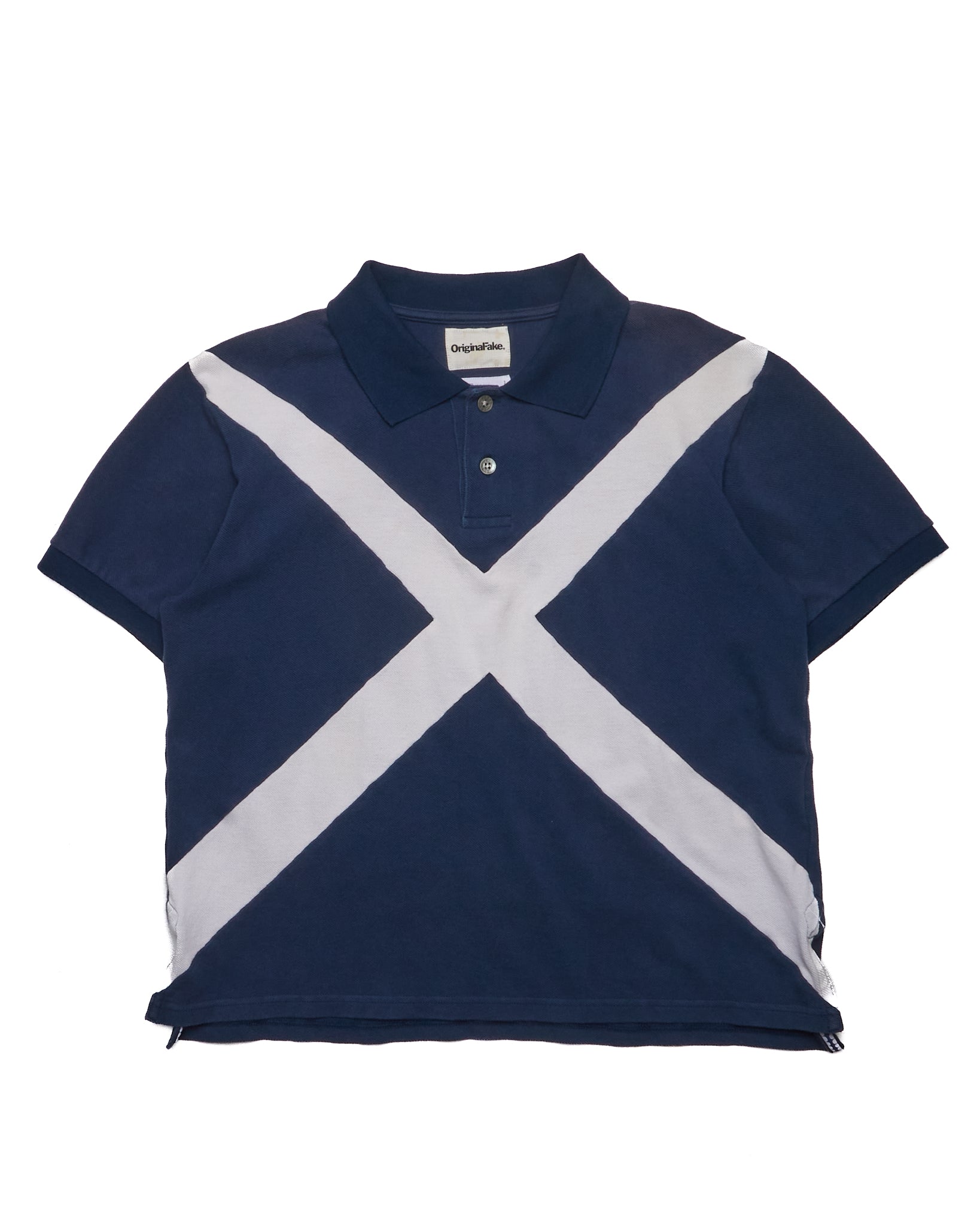Early 00s OriginalFake ‘X’ Panel Polo
