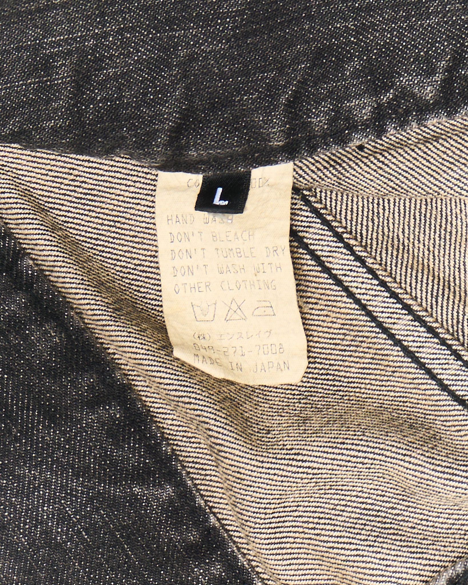 Early 00s Perfect Blue Distressed Mud Wash Skinny Bootcut Denim