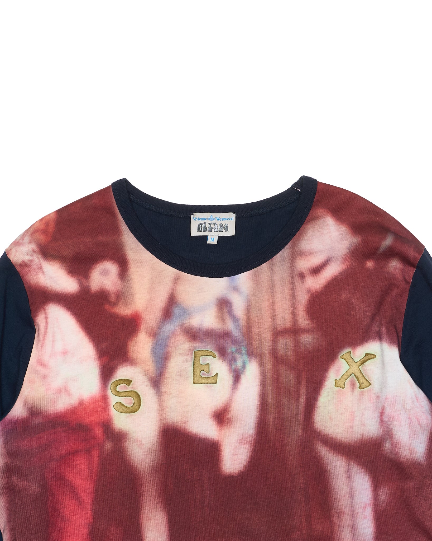 Early 00s Vivienne Westwood MAN “SEX” Photo Print Long-sleeve Shirt