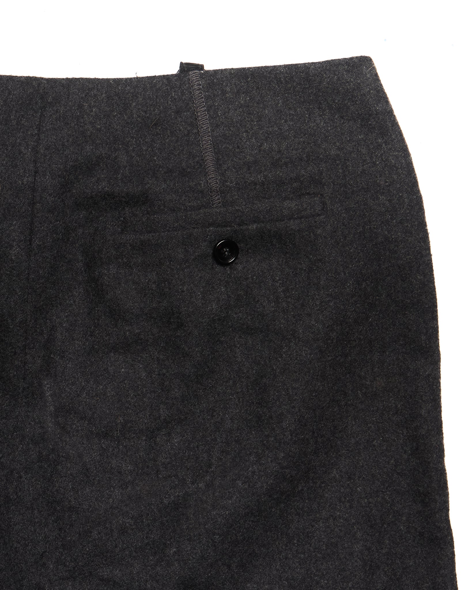 Early 2000s Dolce & Gabbana Wool Suspender Pants
