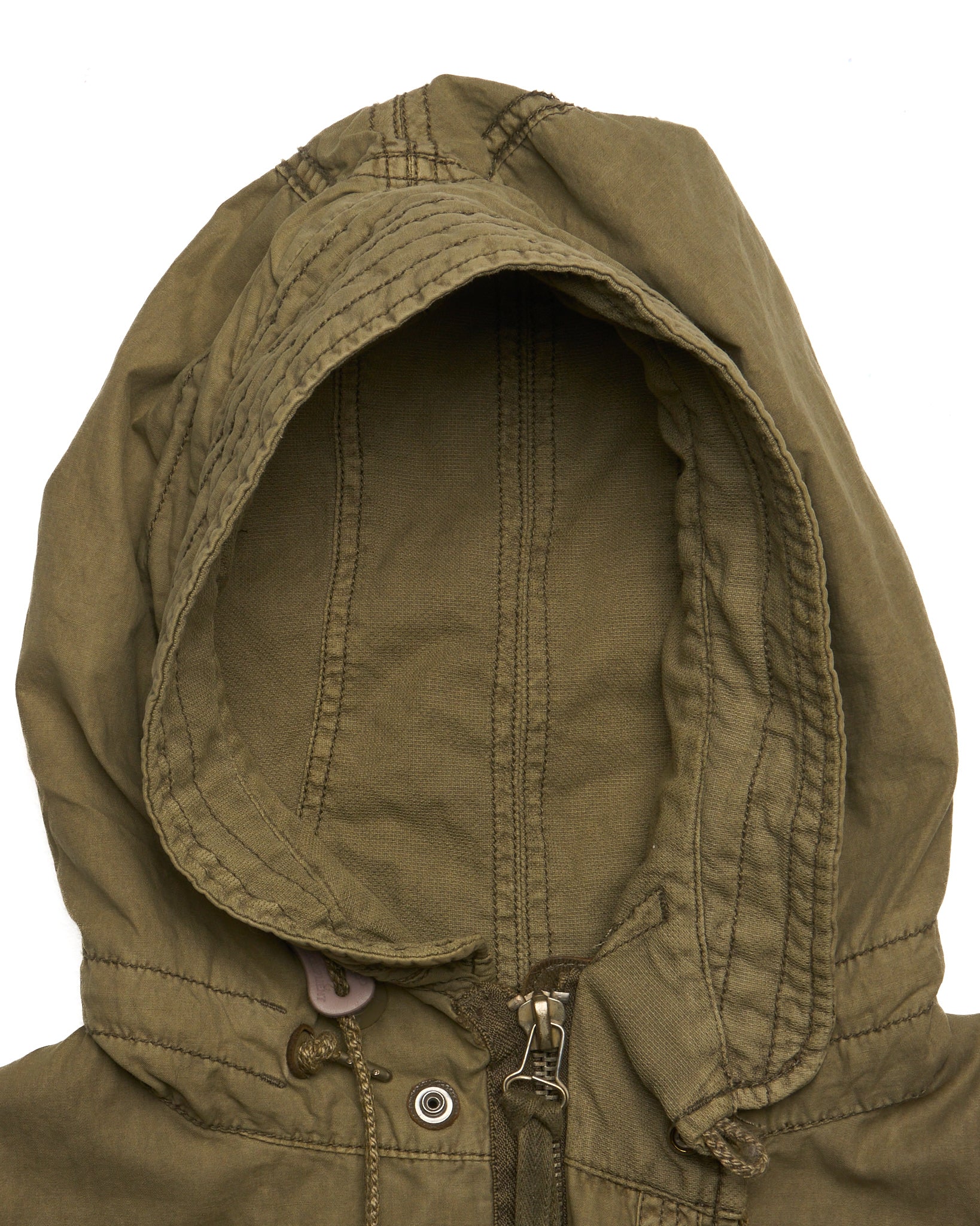 Early 2000s GOA Military Long Coat