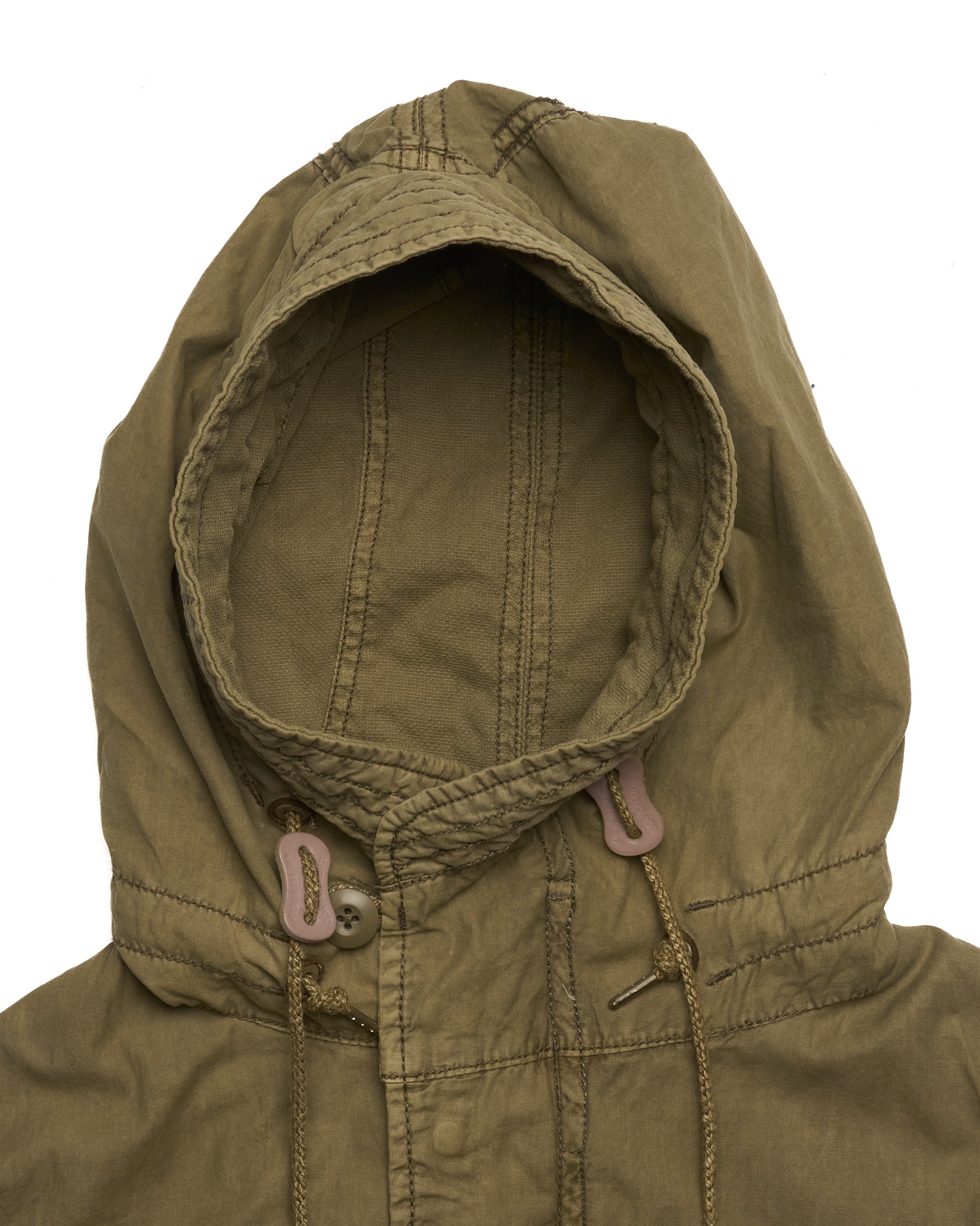 Early 2000s GOA Military Long Coat