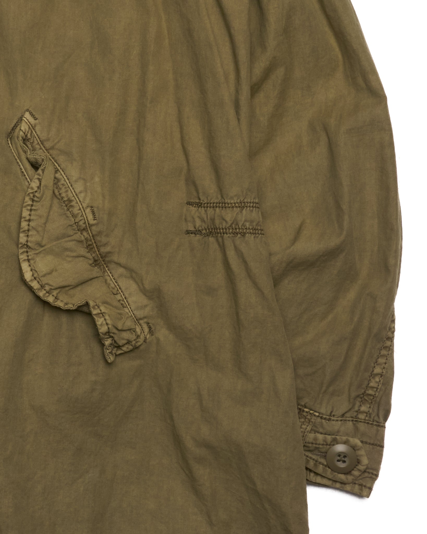 Early 2000s GOA Military Long Coat