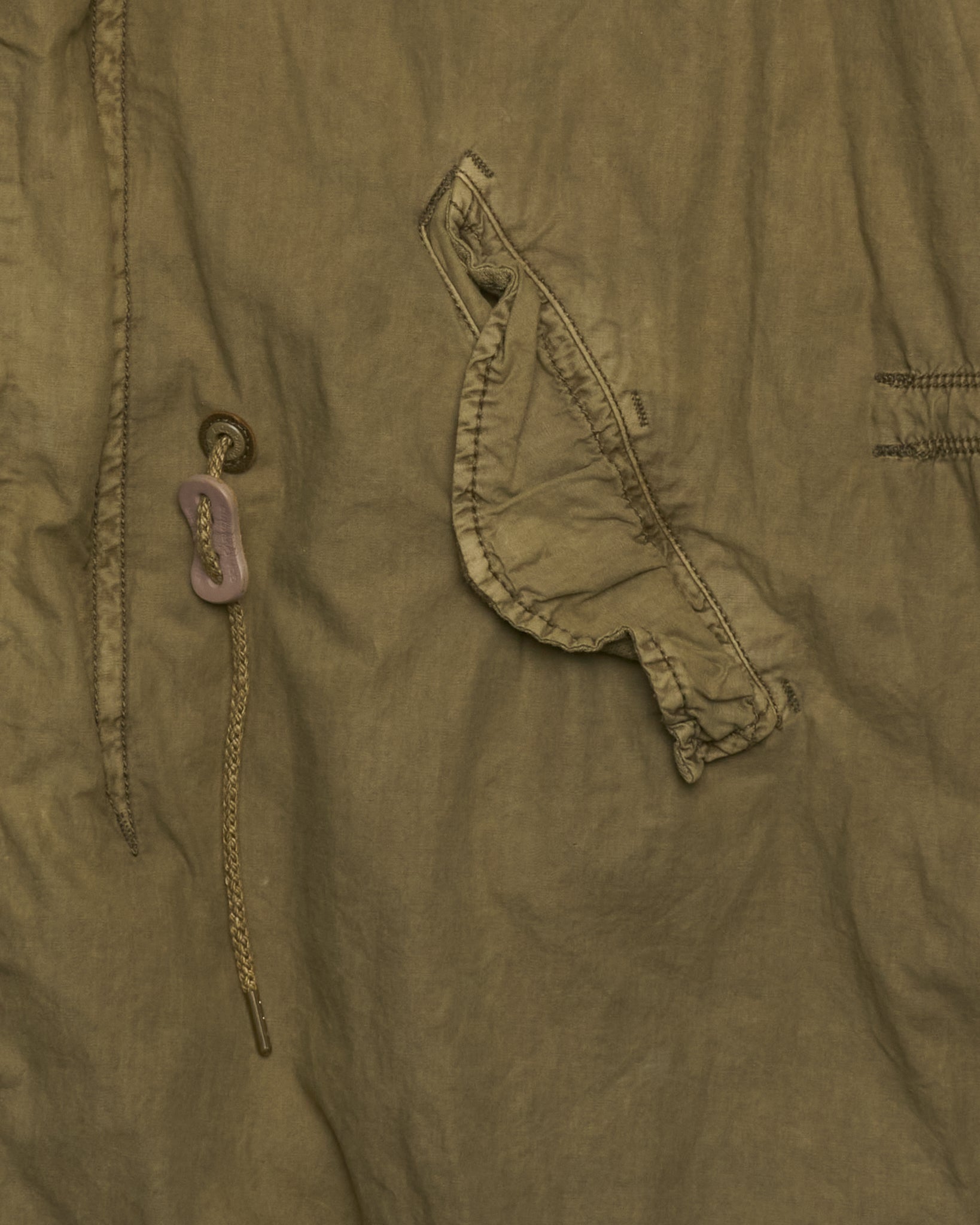 Early 2000s GOA Military Long Coat