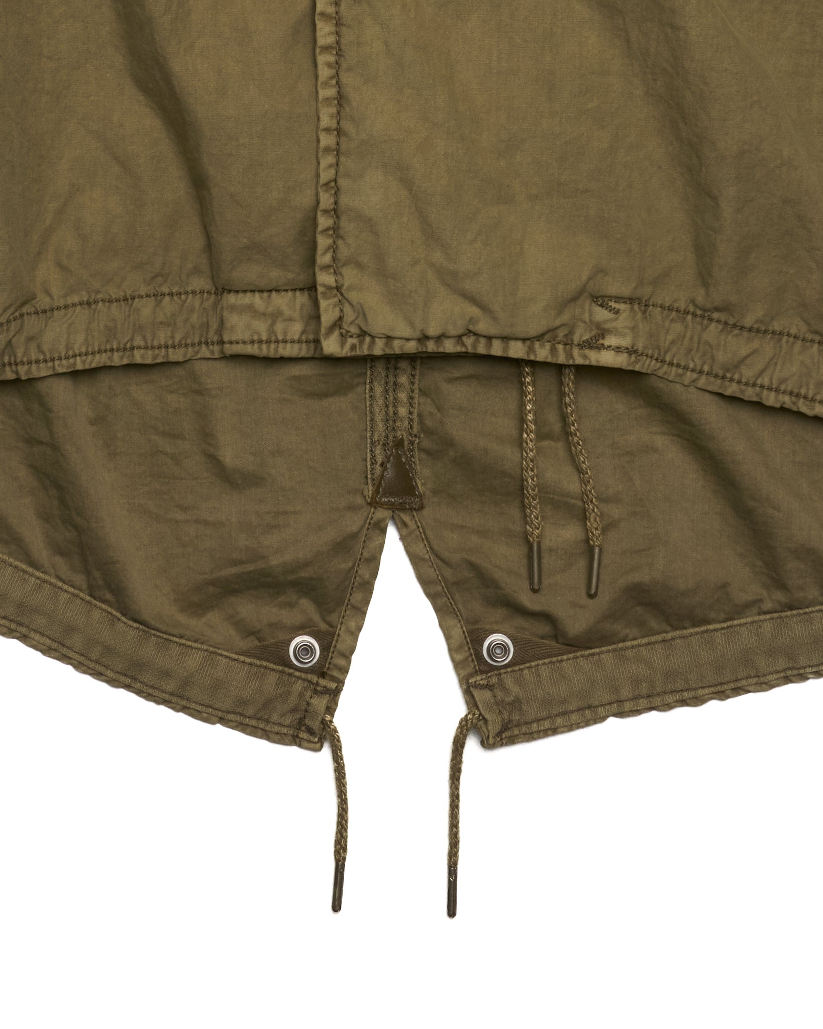 Early 2000s GOA Military Long Coat