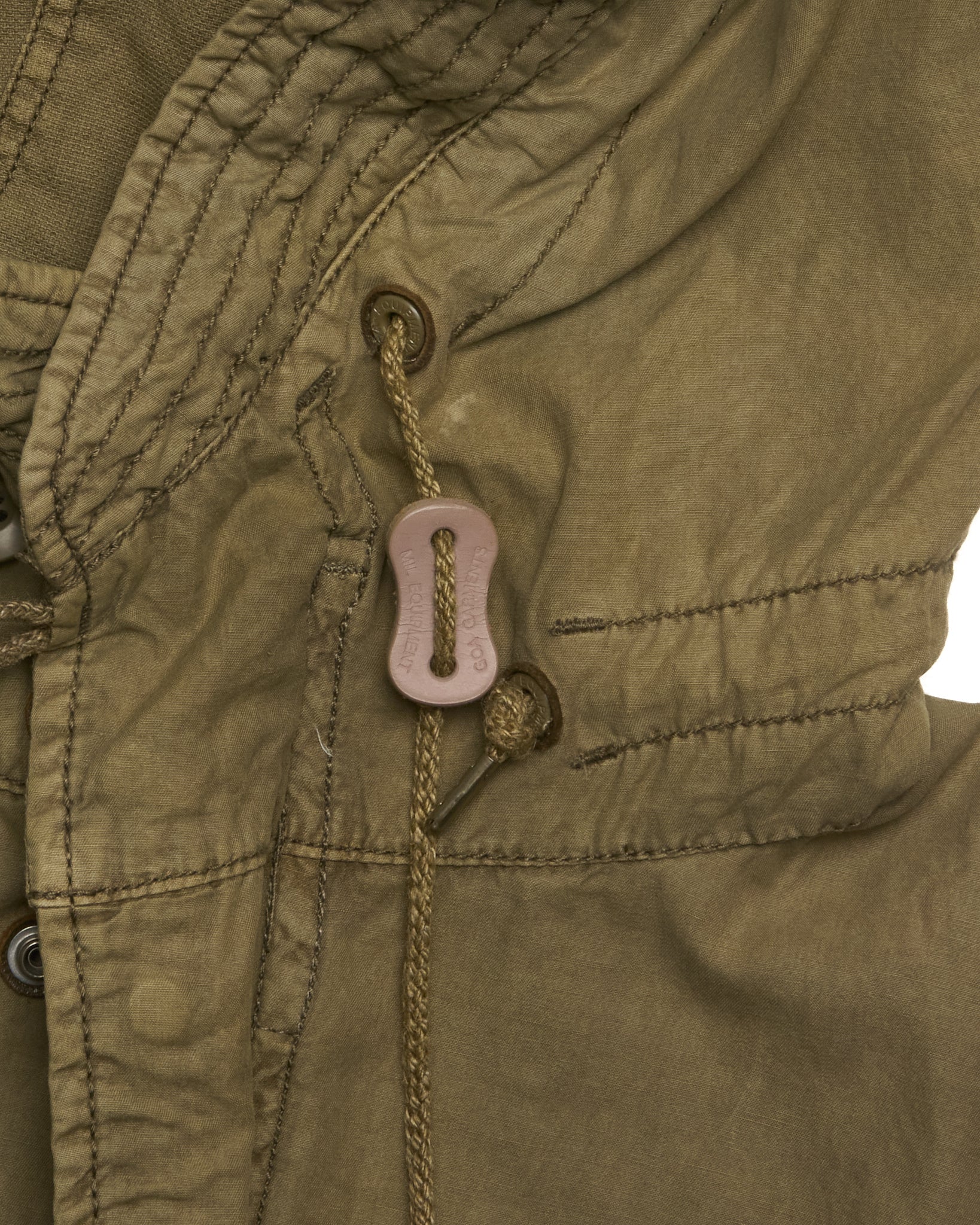 Early 2000s GOA Military Long Coat