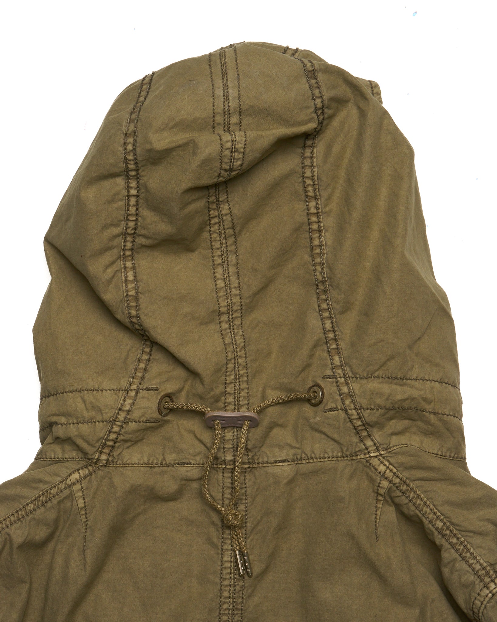 Early 2000s GOA Military Long Coat