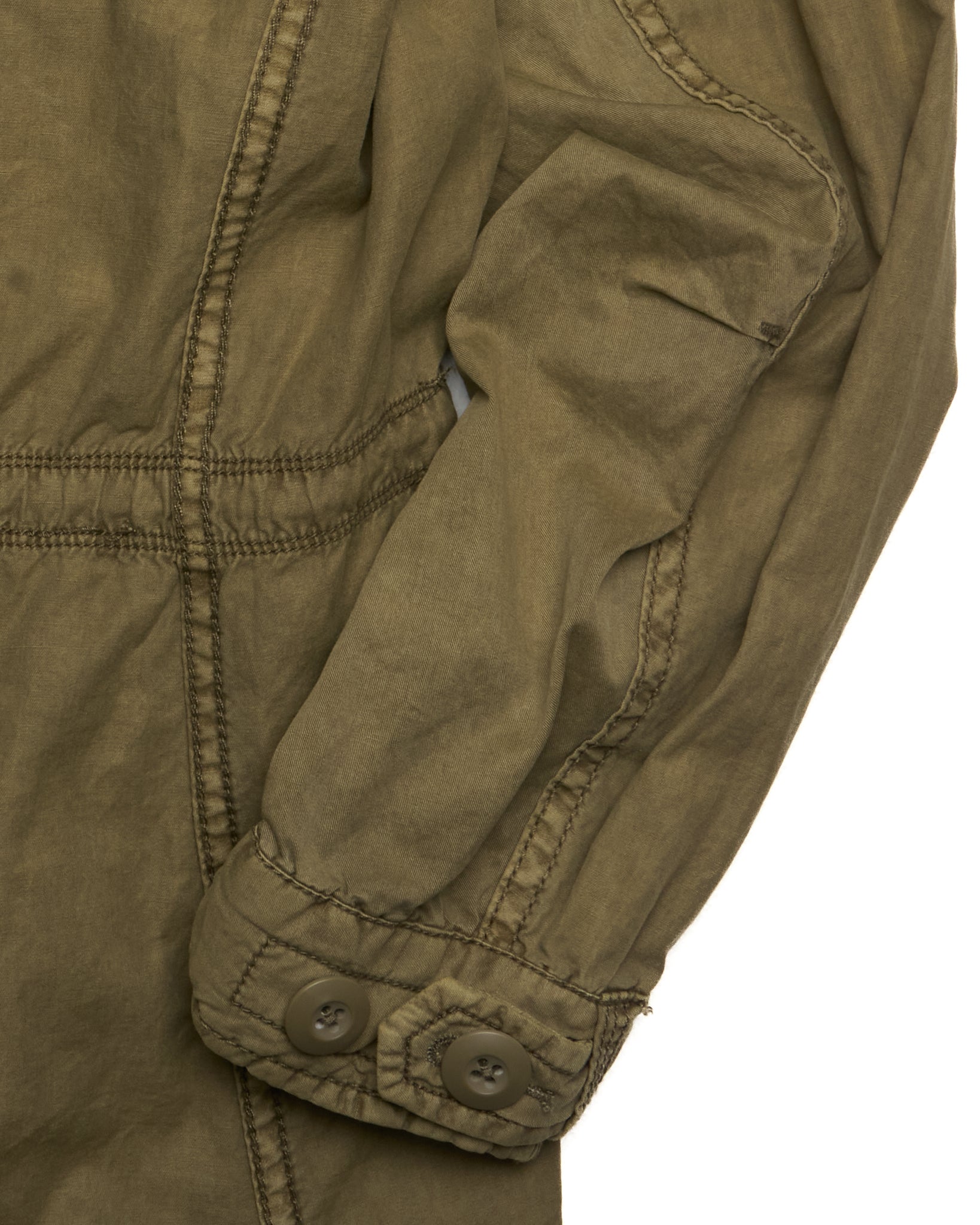Early 2000s GOA Military Long Coat