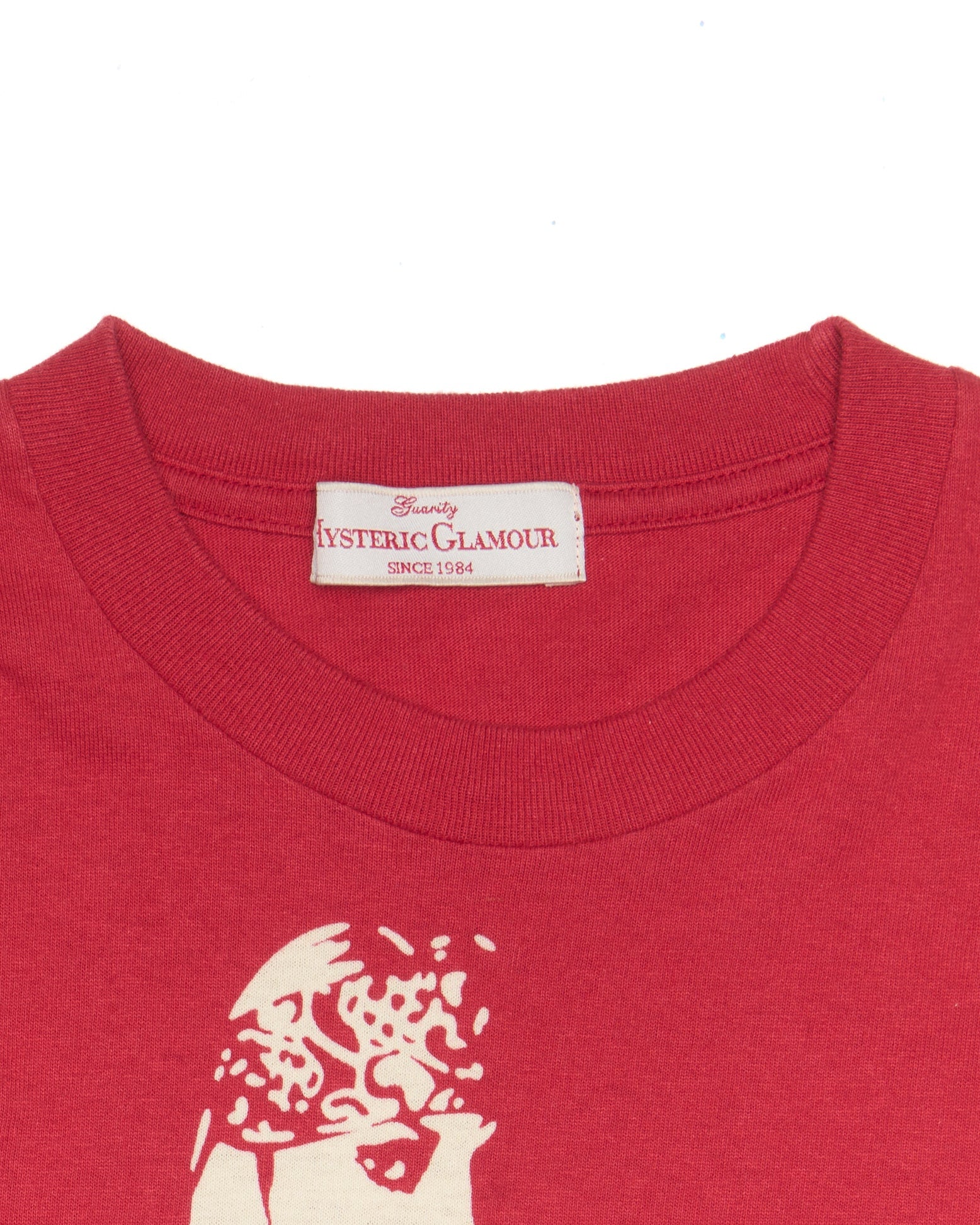 Early 2000s Hysteric Glamour “Hysteric” Pin-Up Girl Tee