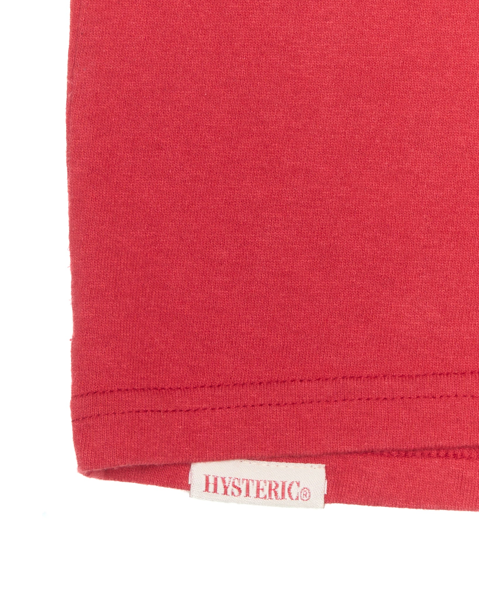 Early 2000s Hysteric Glamour “Hysteric” Pin-Up Girl Tee