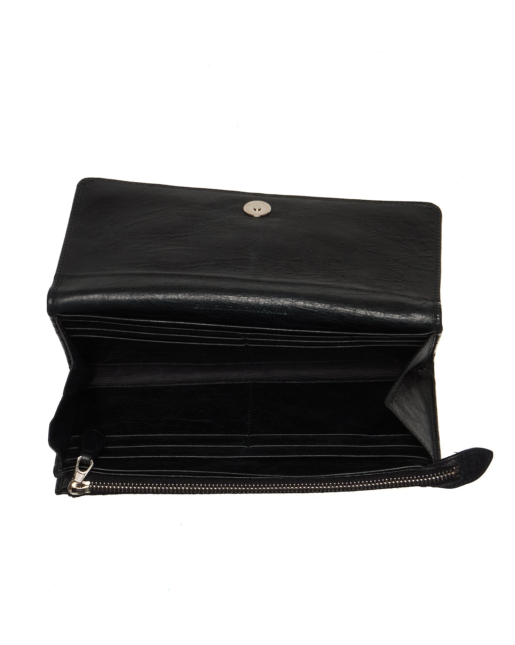 Early 2010s Balenciaga 'Le City' Wallet