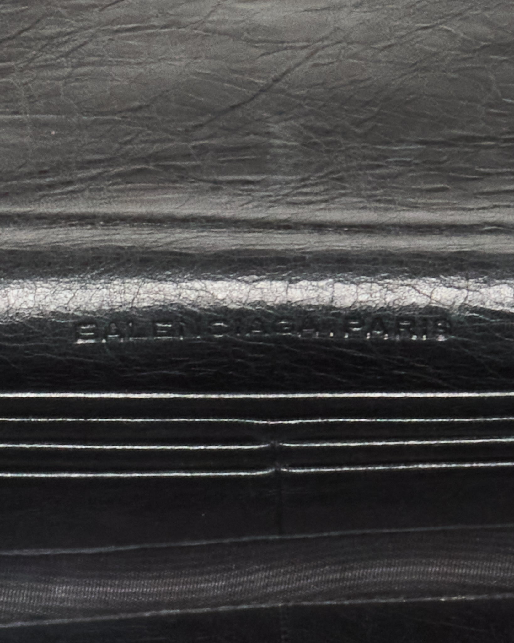 Early 2010s Balenciaga 'Le City' Wallet