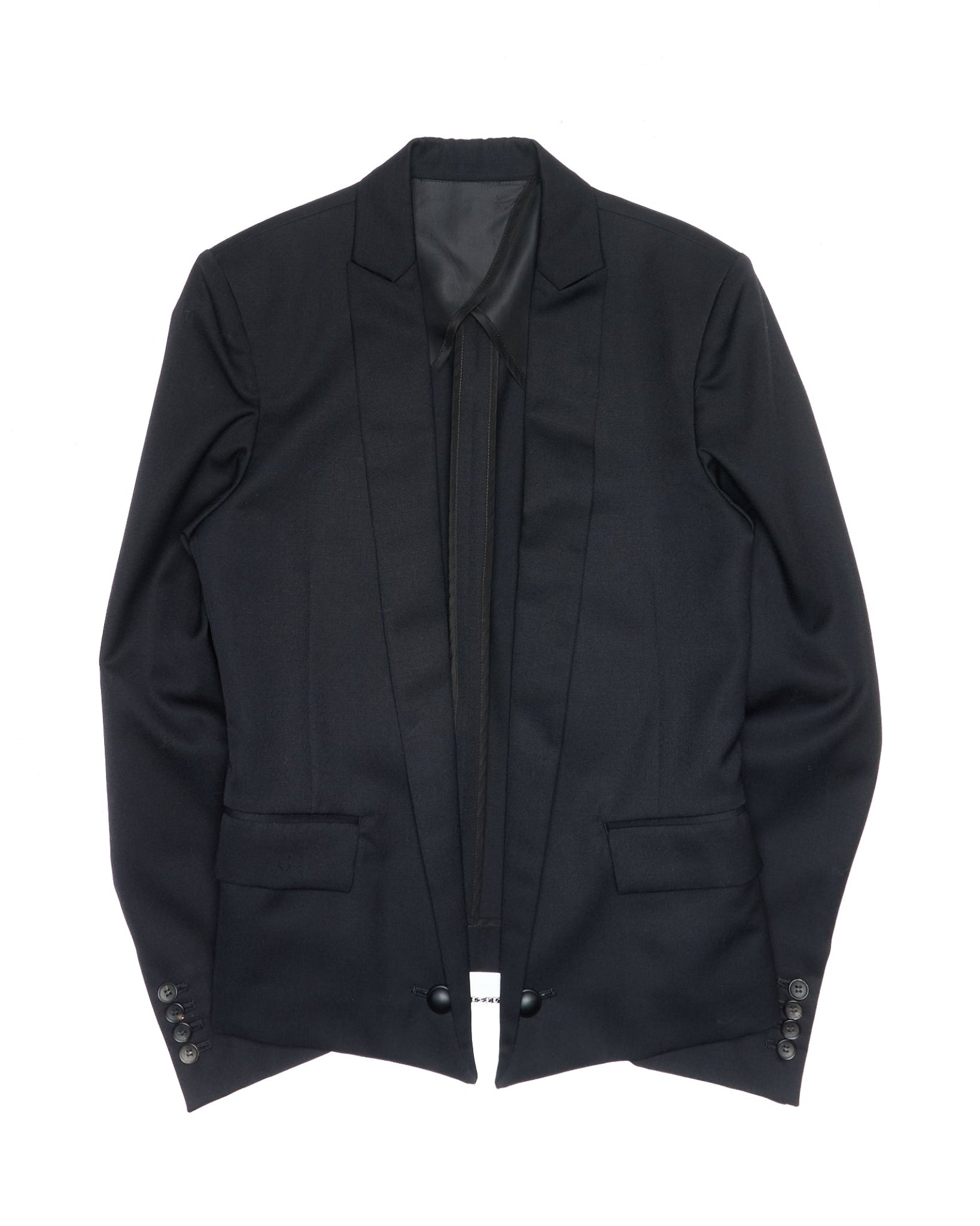 Early 2010s Diet Butcher Slim Skin “Midwest” Tailored Blazer